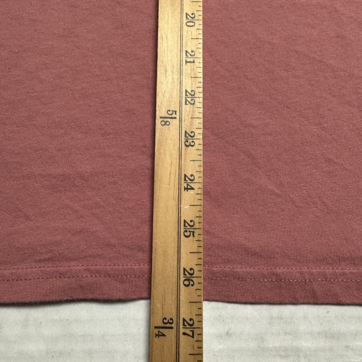Other MAUVAIS Crew Neck Short Sleeve Logo Tape T-Shirt In Copper Size US L / EU 52-54 / 3 - 11 Thumbnail