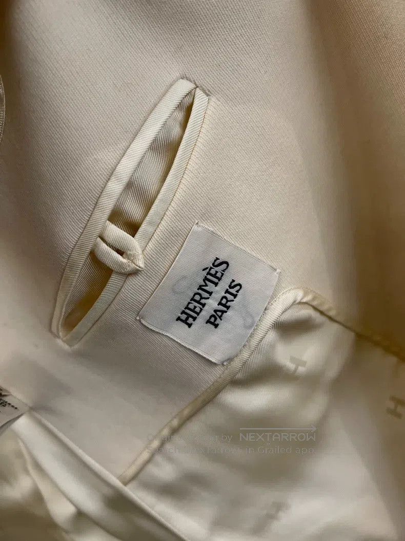 Hermes Hermes Wool Coat Jacket Size XS / US 0-2 / IT 36-38 - 3 Thumbnail