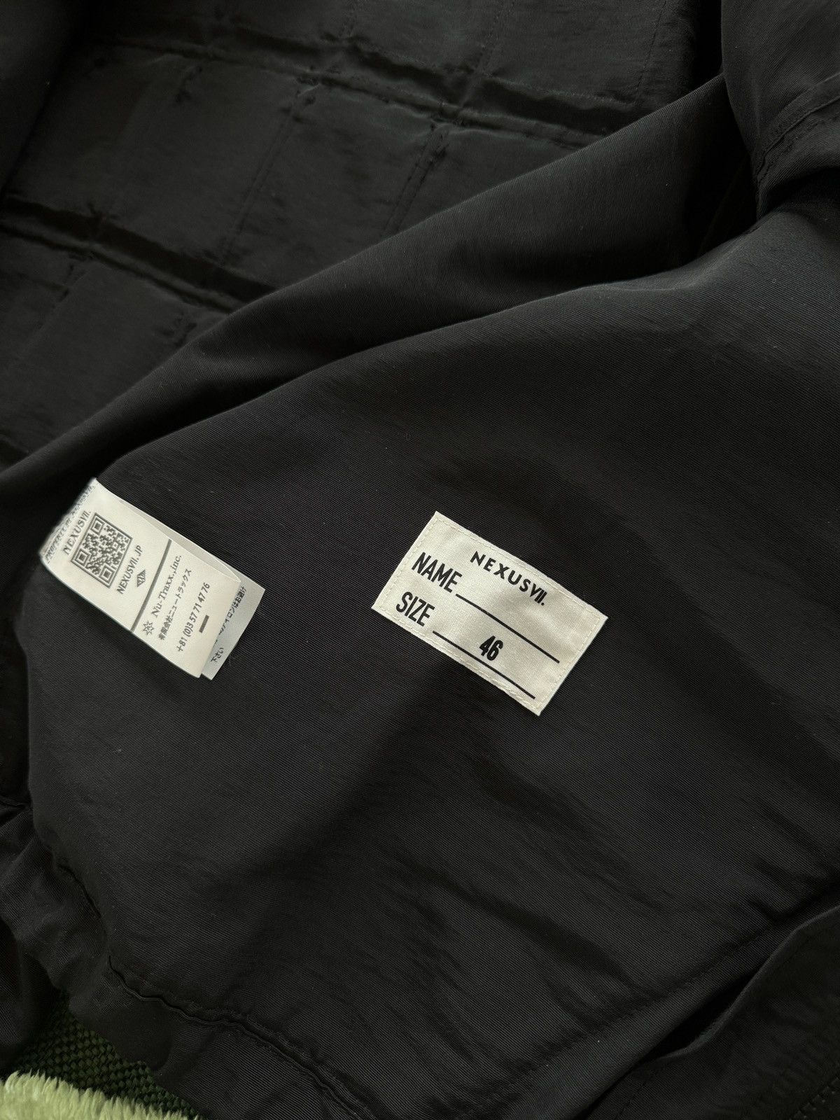 General Research × NEXUSVII General Research Parasite Jacket Nexus VII Size US S / EU 44-46 / 1 - 7 Thumbnail