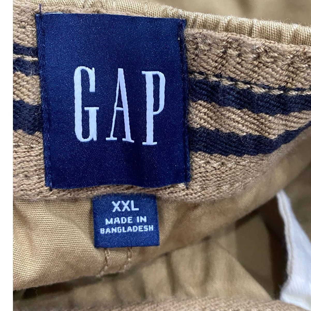 Gap NWT GAP Men’s Pull-on Shorts Antique Bronze XXL Size US 40 / EU 56 - 6 Thumbnail