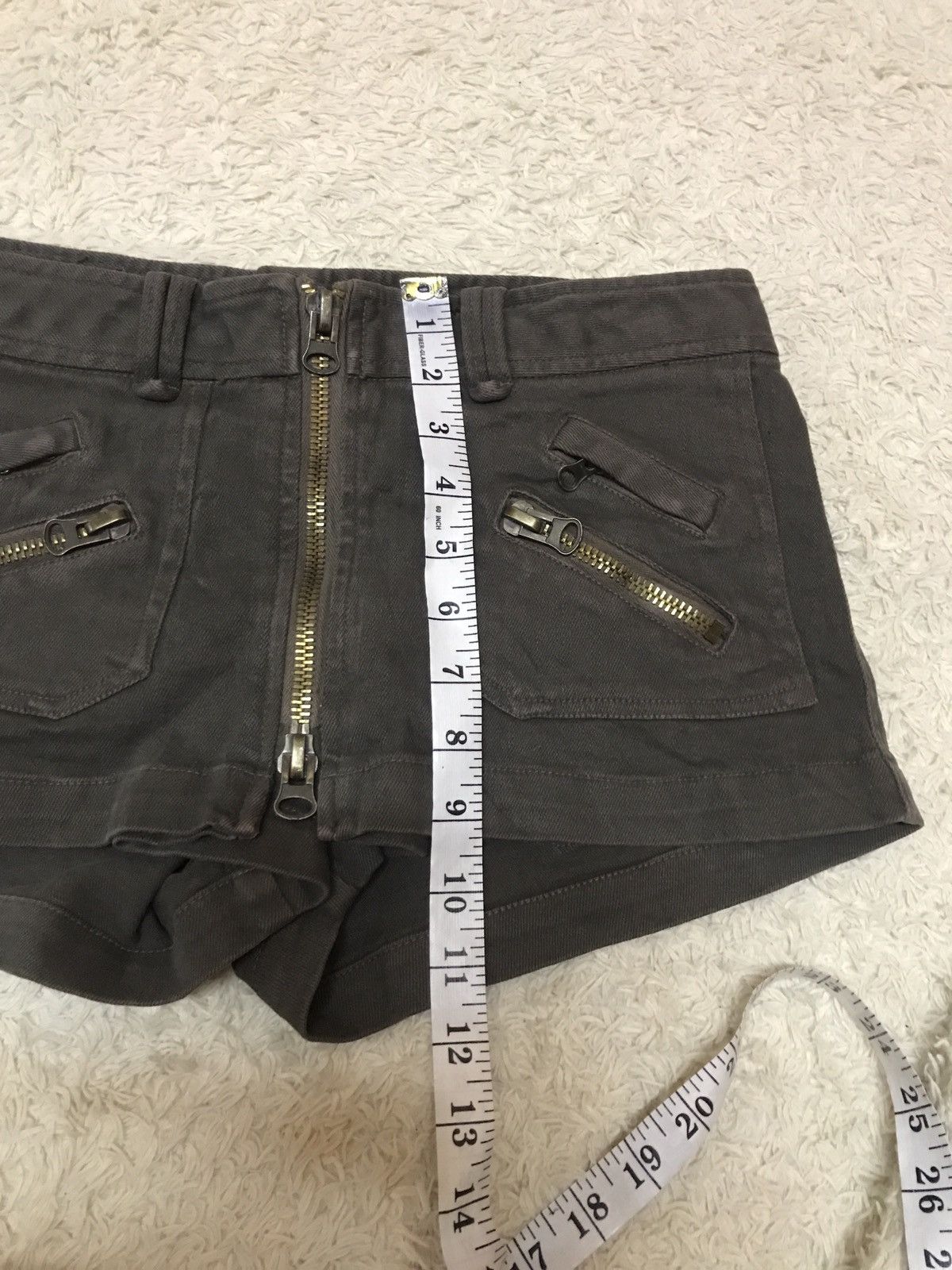 Japanese Brand ‼️BARAK SHORT PANTS MULTIZIP VERY RARE‼️ Size 30" / US 8 / IT 44 - 9 Thumbnail