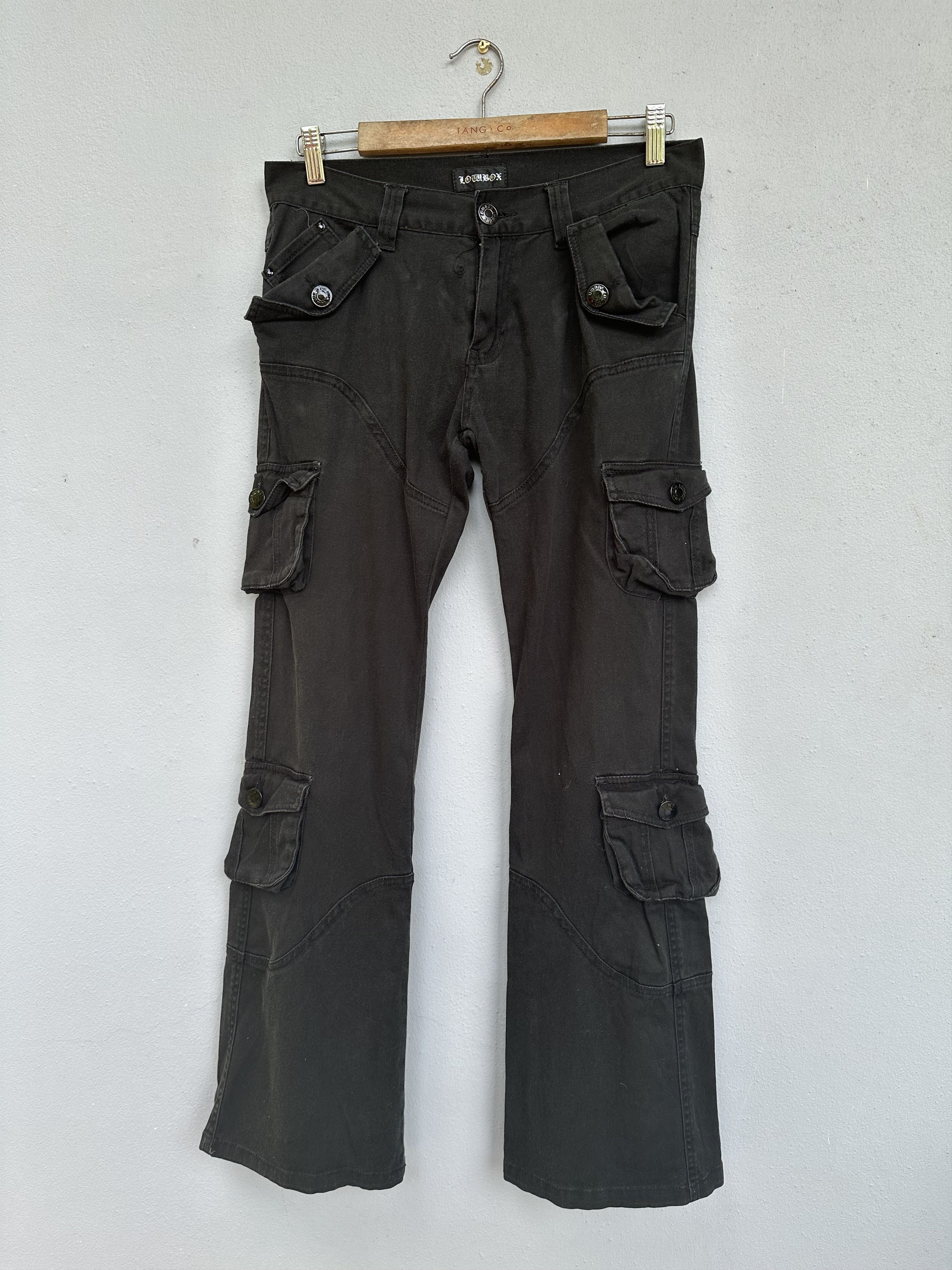 LOWBOX JapaneseBrand LOWBOX Bondage Parachute Cargo Trouser Pant Size US 32 / EU 48 - 1 Thumbnail