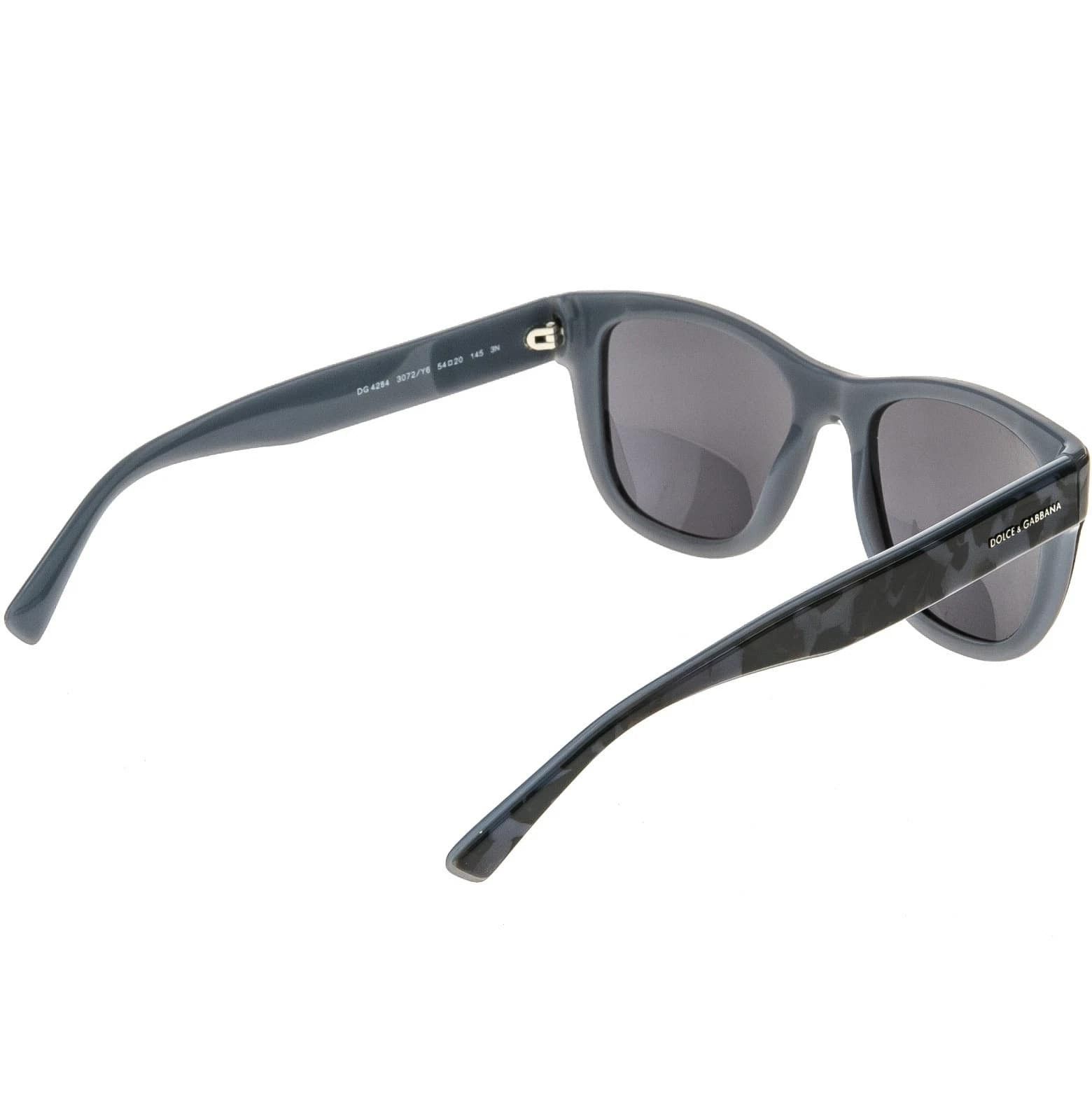Dolce & Gabbana DOLCE & GABBANA DG4284 BOND STREET 4284 Black Sunglasses Size ONE SIZE - 6 Thumbnail