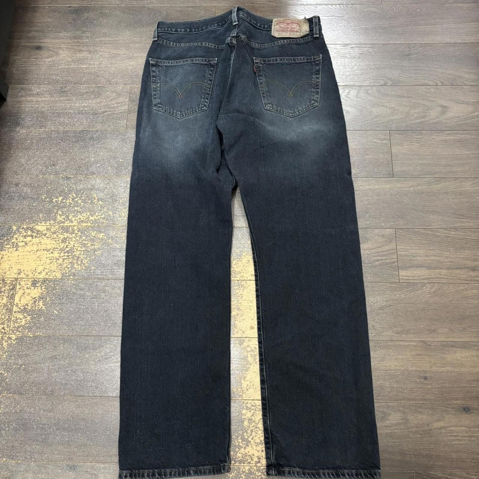Levi's vintage made in Mexico Levi’s 501 jeans 00s 34x32 Size US 34 / EU 50 - 5 Thumbnail