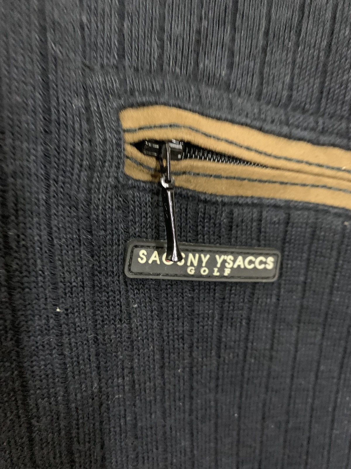 Yohji Yamamoto Vintage Y’SACCS by Yohji Yamamoto Sweatshirt Size US M / EU 48-50 / 2 - 5 Thumbnail