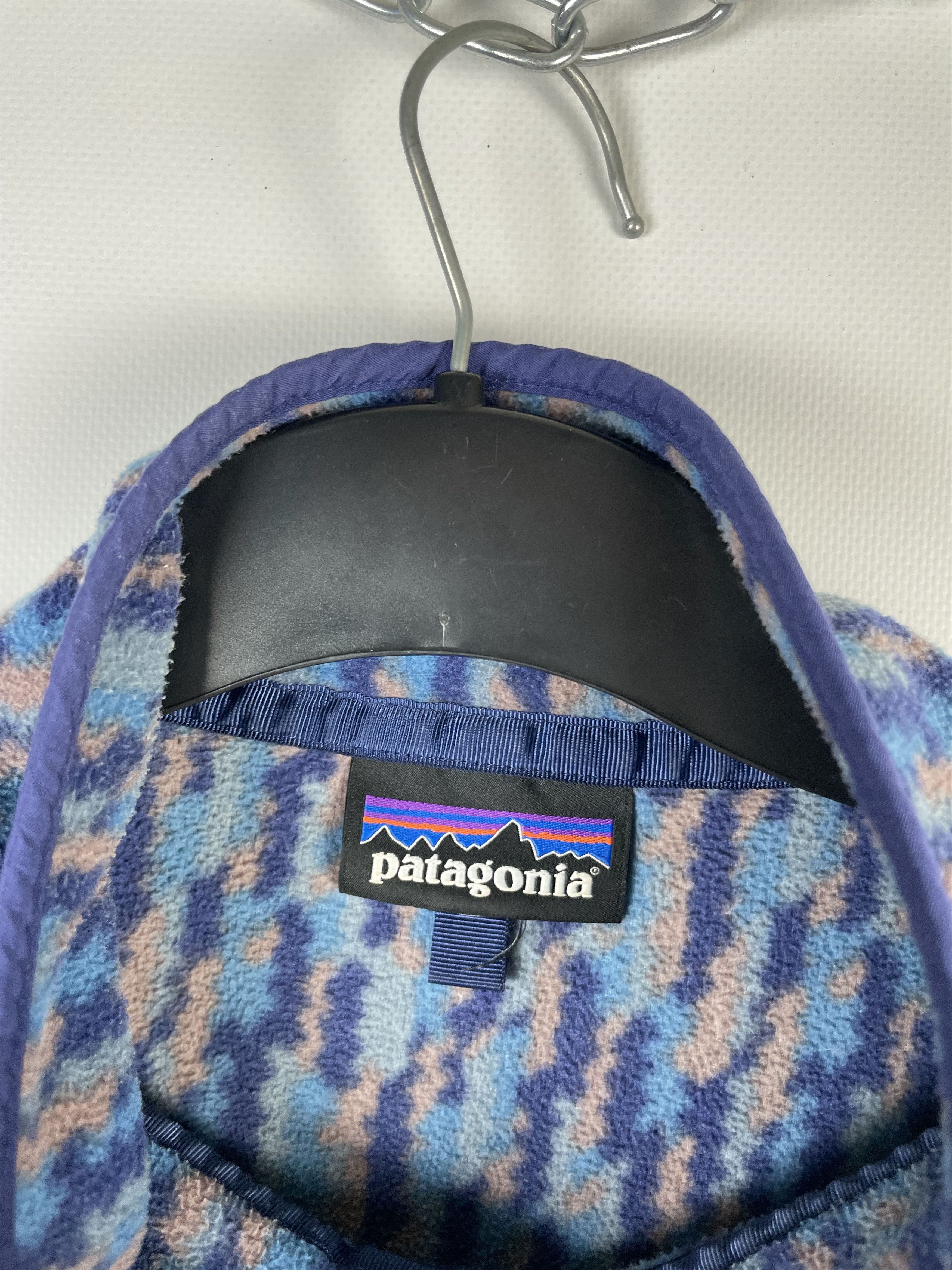 Patagonia × Vintage Rare Vintage Patagonia Synchilla Fleece Size US S / EU 44-46 / 1 - 5 Thumbnail