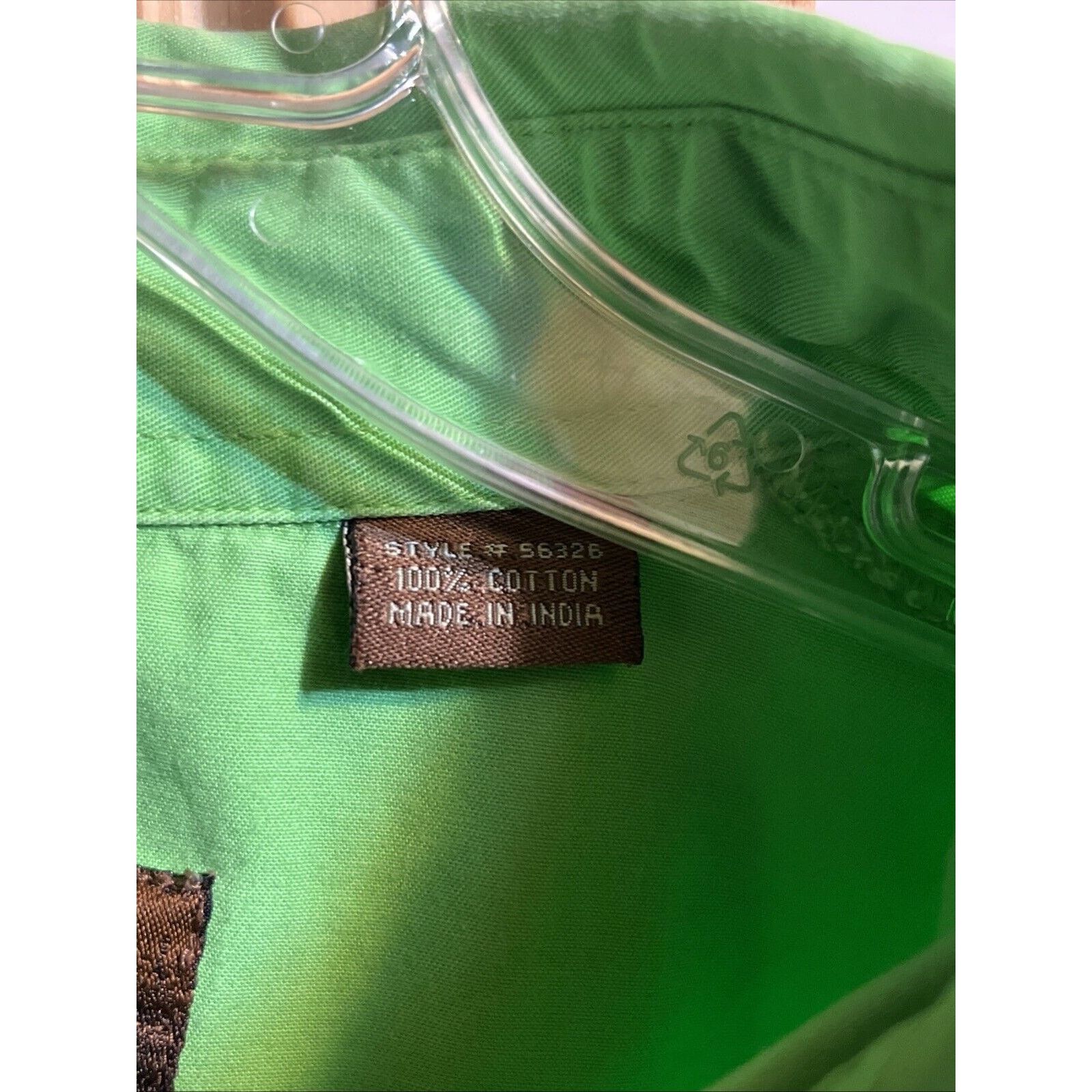 Walls Walls Vintage Shirt Men’s L Green Short Sleeve Pockets Ranch Size US L / EU 52-54 / 3 - 4 Thumbnail