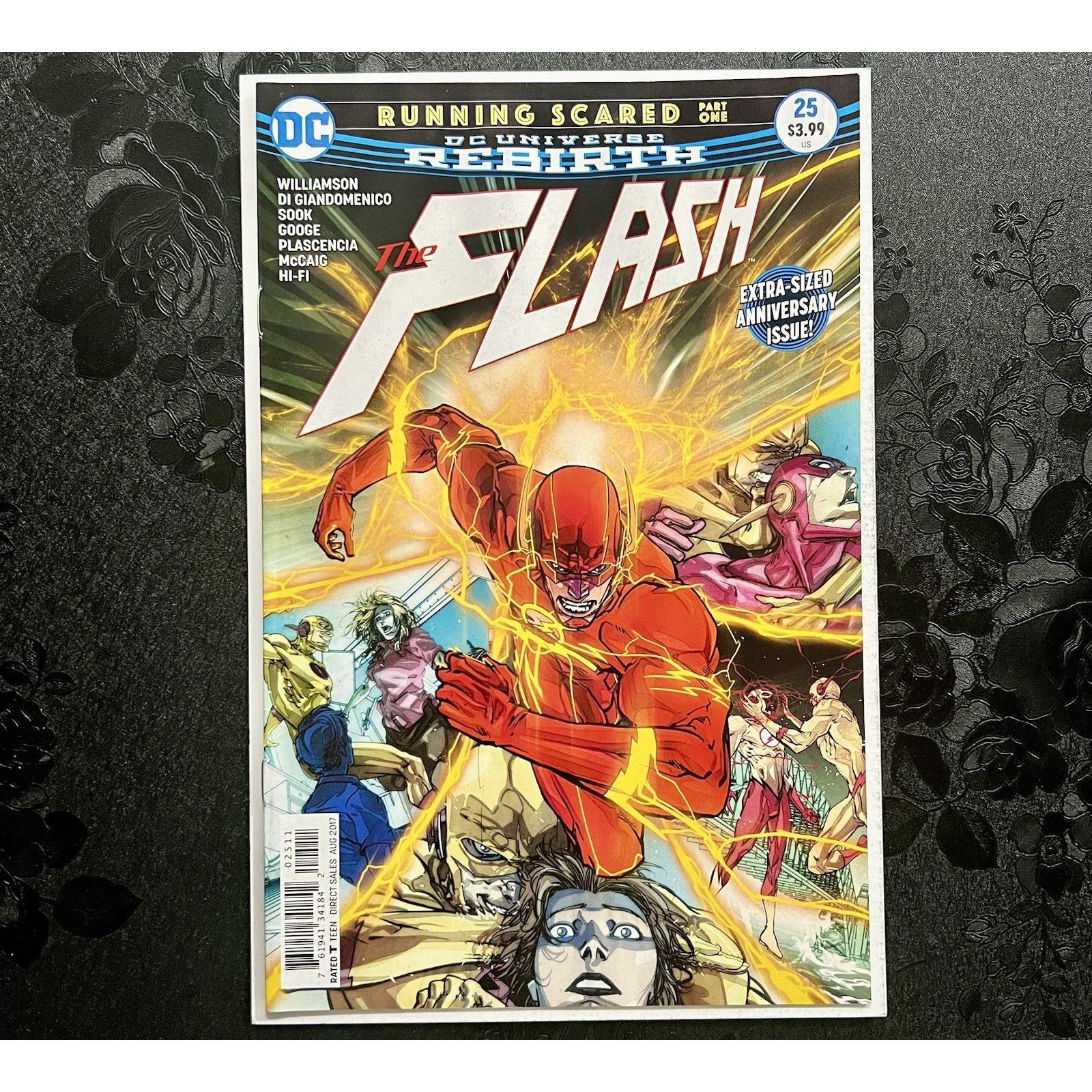 DC Comics The Flash # 24 Aug 2017 DC Comics Size ONE SIZE - 1 Thumbnail