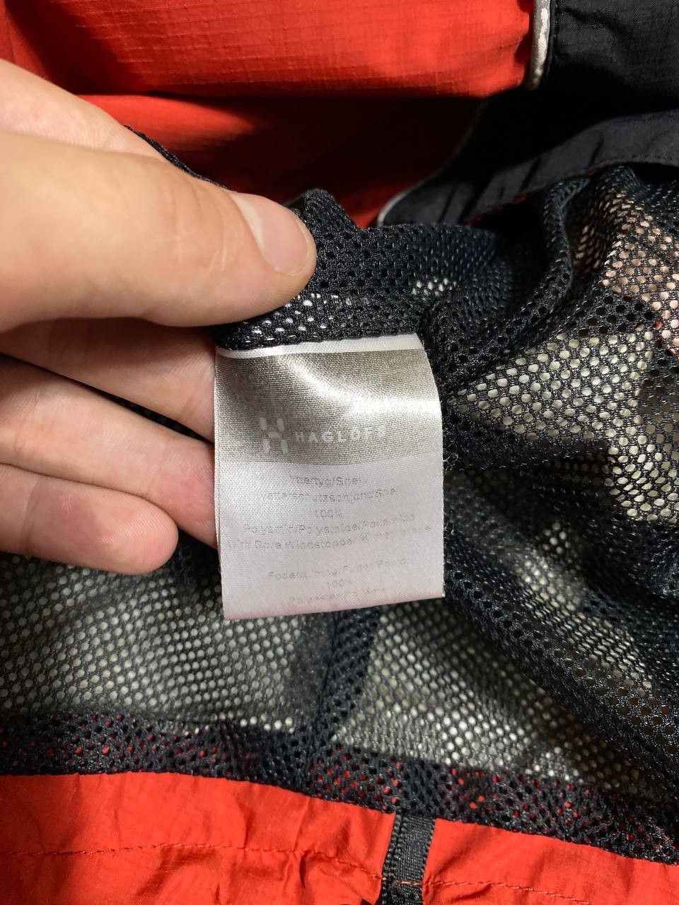 Haglofs × Vintage Haglofs Windstopper vintage rare jacket outdoor Size US L / EU 52-54 / 3 - 4 Thumbnail