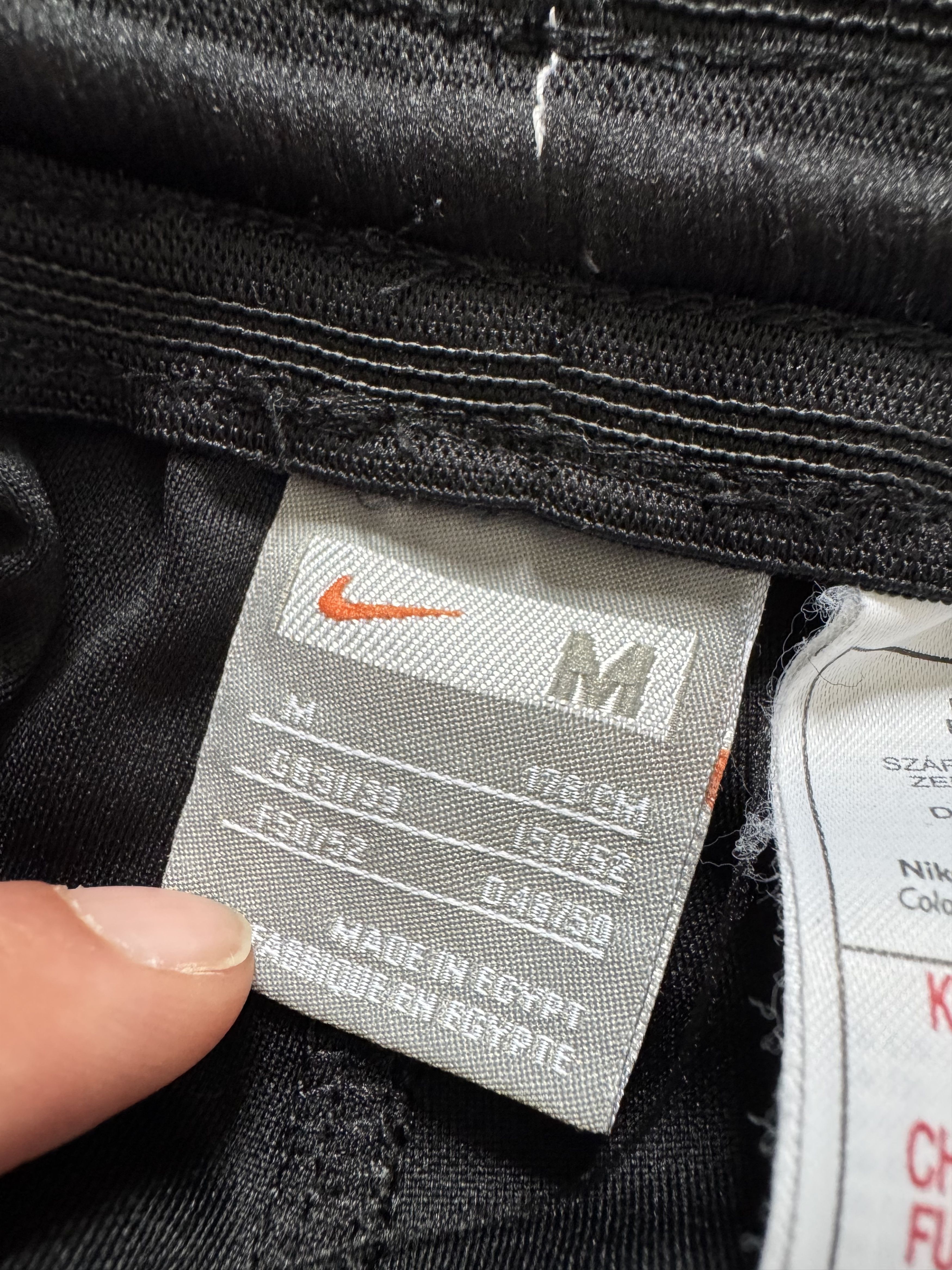 Nike Vintage 00s Nike Shorts Dri-Fit Nike Shorts Black Size US 32 / EU 48 - 6 Thumbnail