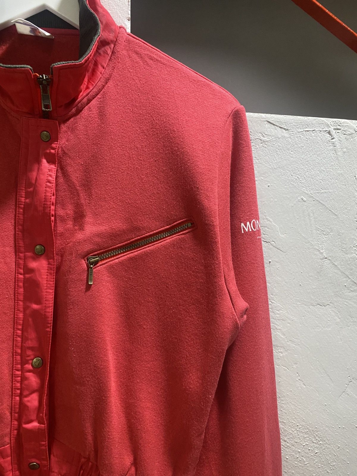 Moncler Vintage 90s Moncler France Asics Overall Jumpauit Size US 29 - 4 Thumbnail