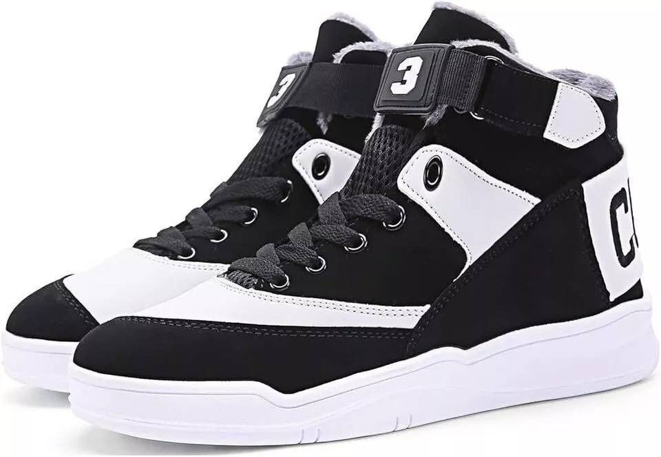 Other KUXIE Shoes Men's High Top Fashion Sneakers Outdoor Casual Size US 9 / EU 42 - 1 Thumbnail