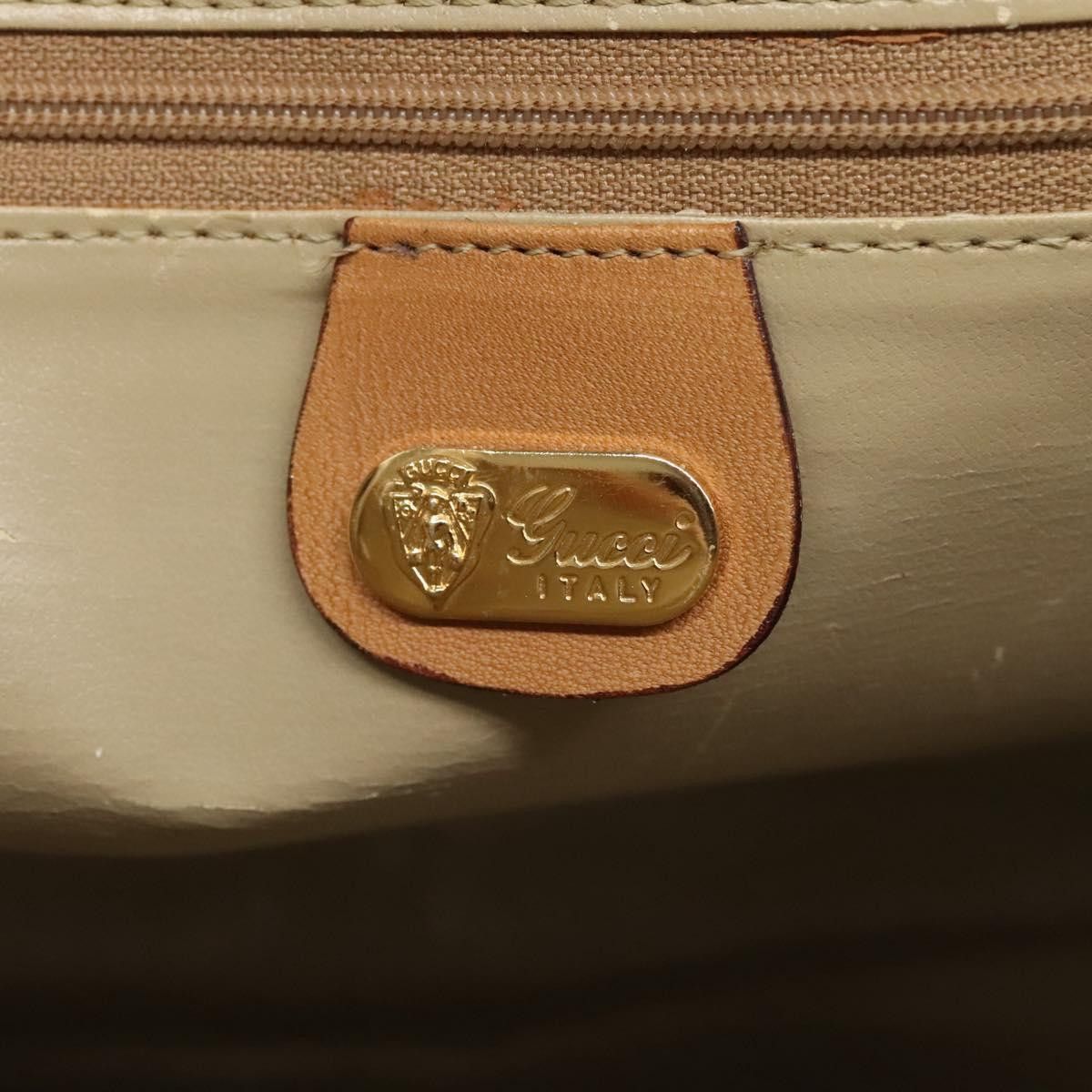 Gucci GUCCI Micro GG Supreme Tote Bag Pvc Beige Size ONE SIZE - 15 Thumbnail