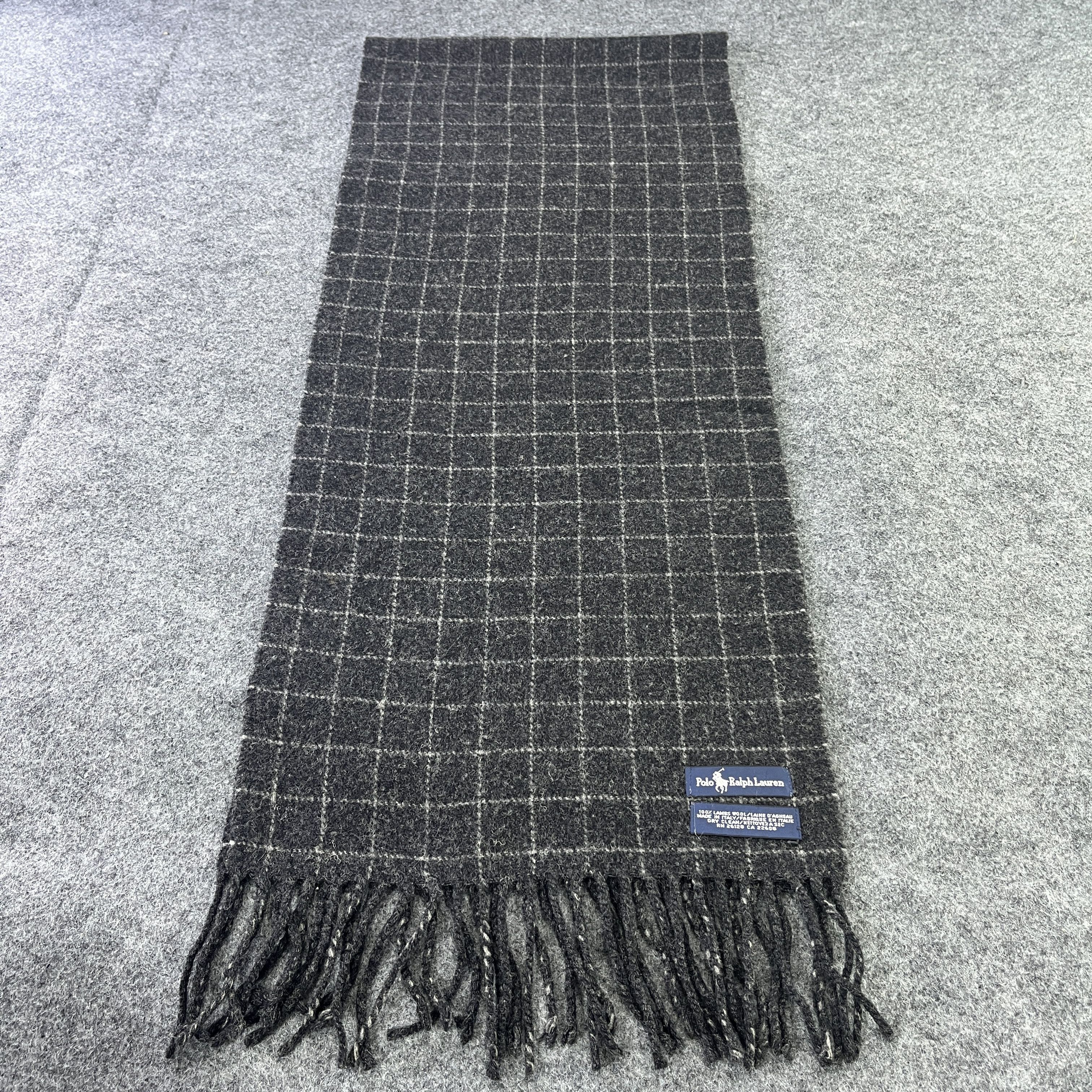 Polo Ralph Lauren × Vintage Polo Ralph Lauren Scarf / Muffler / Neckwear T783 Size ONE SIZE - 2 Thumbnail