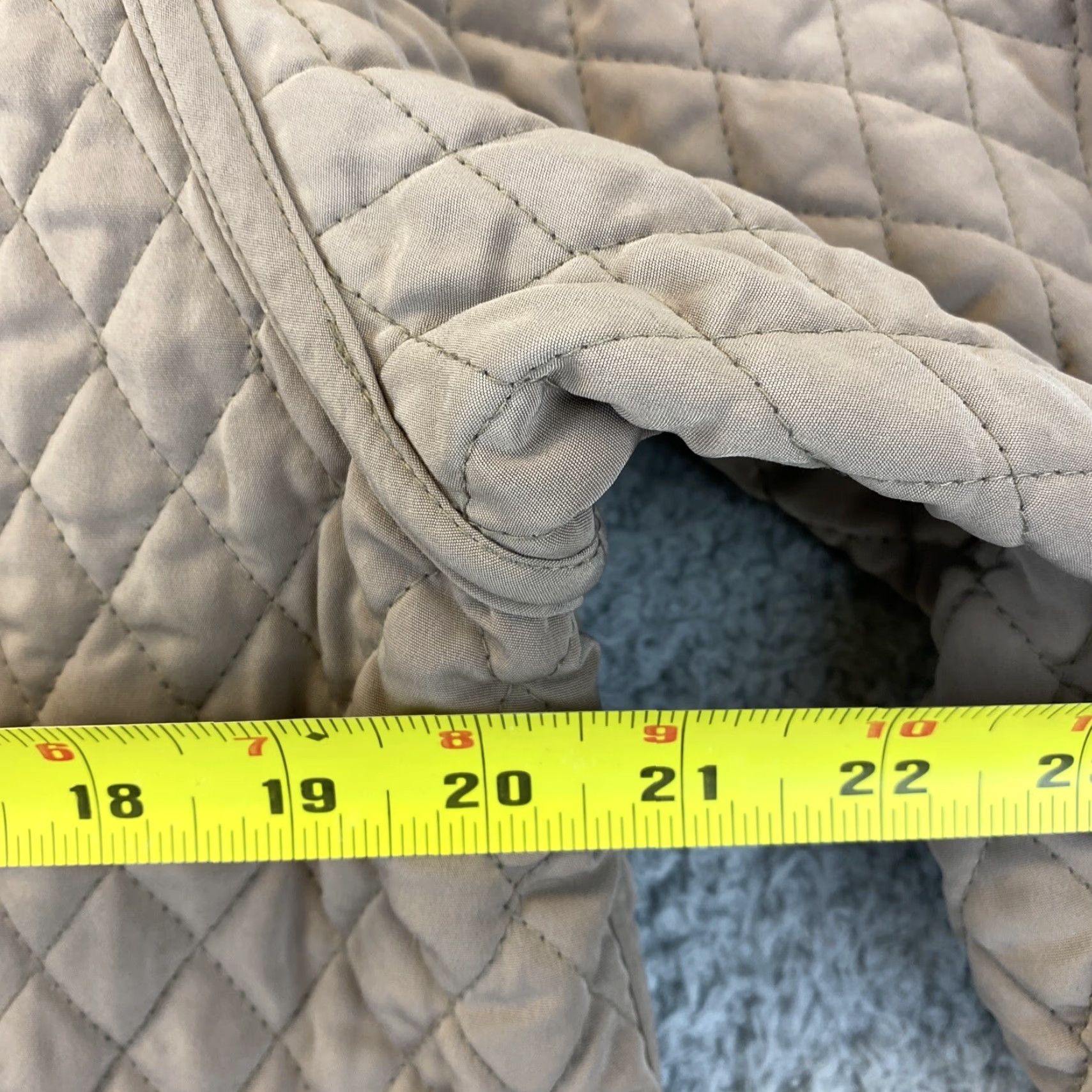Vintage Outbrook Women's Jacket Reversible Casual Size 12-14 Green-gray Polyester Zip Collared 2 Pockets All Seasons Basic Jacket, Regular Fit Size XL / US 12-14 / IT 48-50 - 6 Thumbnail