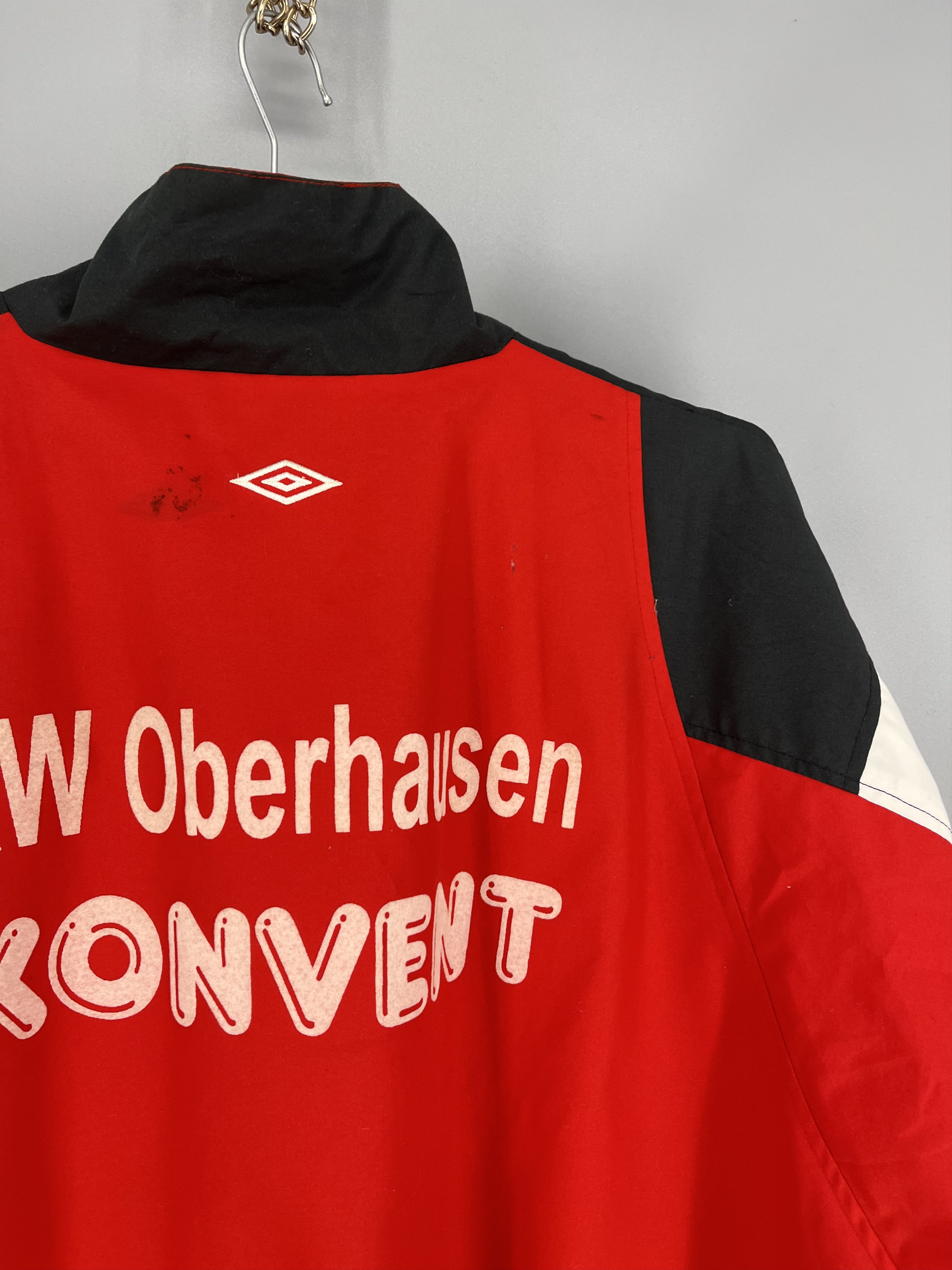 Umbro Vintage Umbro RW Oberhausen KONVENT Soccer Track Jacket Size US XL / EU 56 / 4 - 15 Thumbnail
