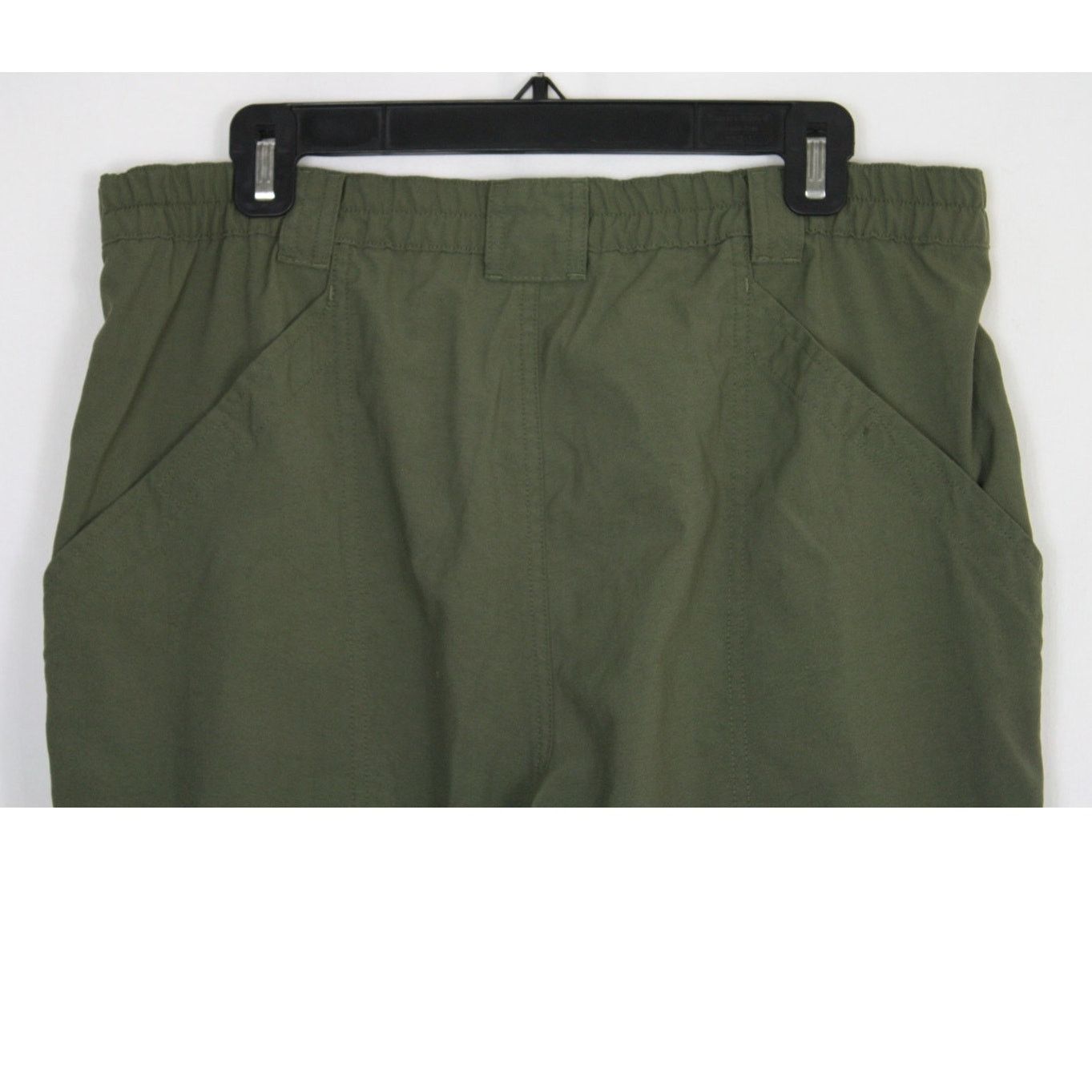 L.L. Bean L.L. Bean Nylon Outdoor Pants 34 Olive Green Hiking Trail Size US 34 / EU 50 - 9 Thumbnail