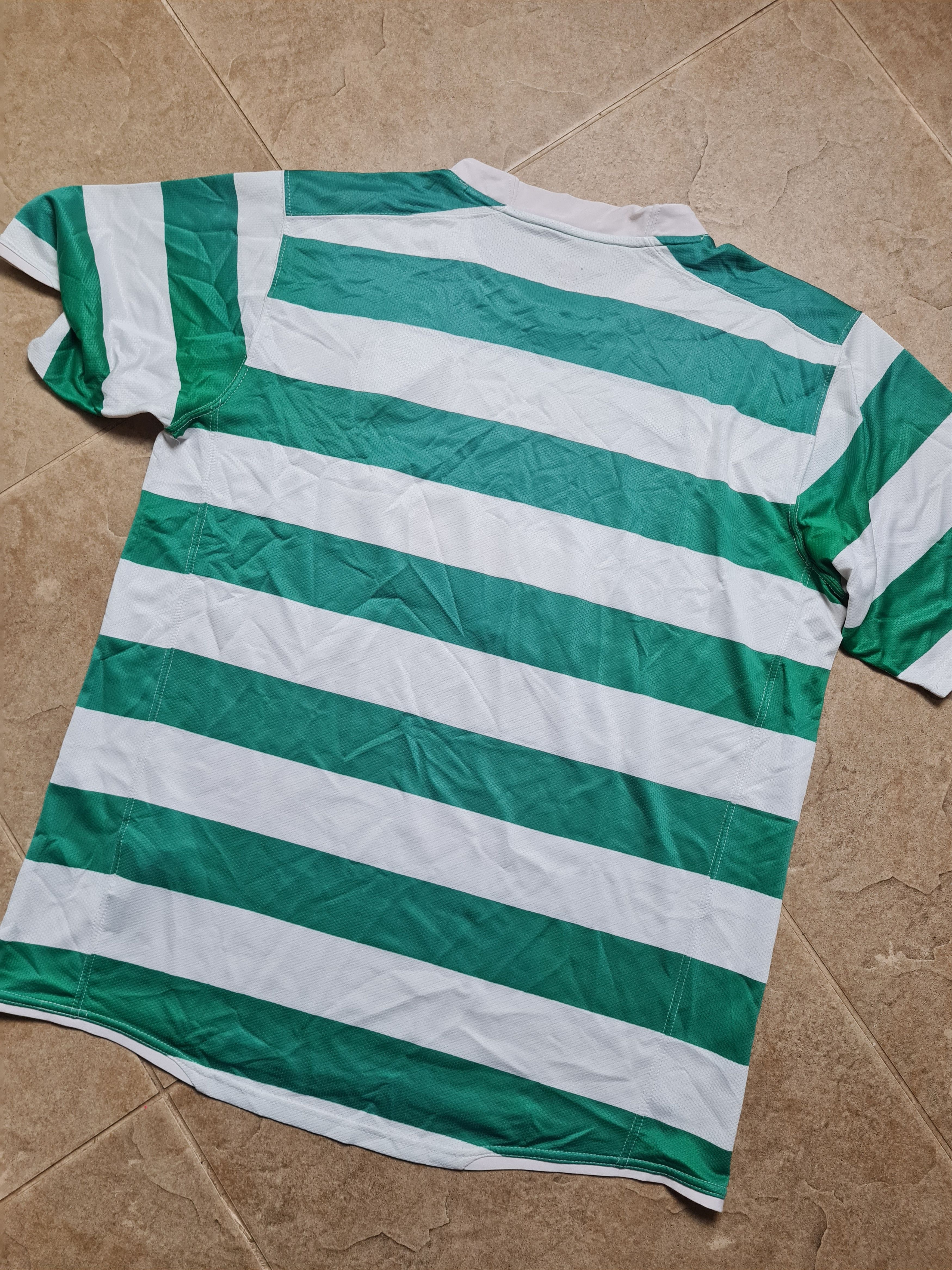 Nike CELTIC SCOTLAND 2007/2008 HOME FOOTBALL SHIRT JERSEY NIKE Size US L / EU 52-54 / 3 - 16 Thumbnail