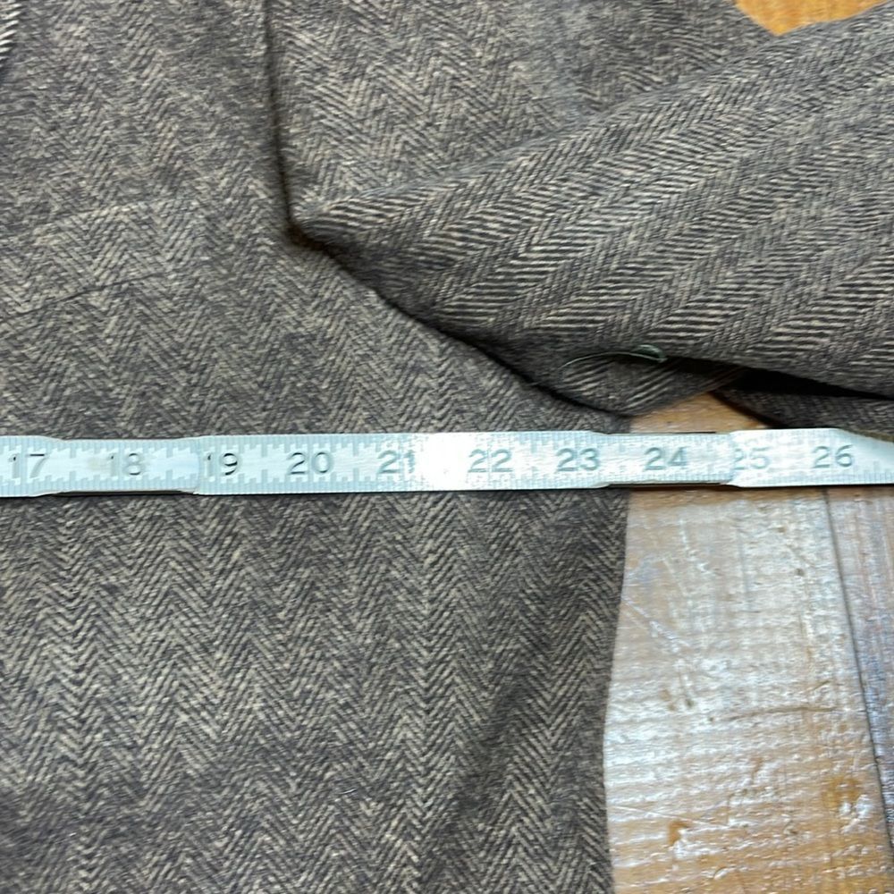 Vintage Vintage Christin Aujard Paris Wool and Camel Blazer Sport Co Size 44R - 5 Thumbnail
