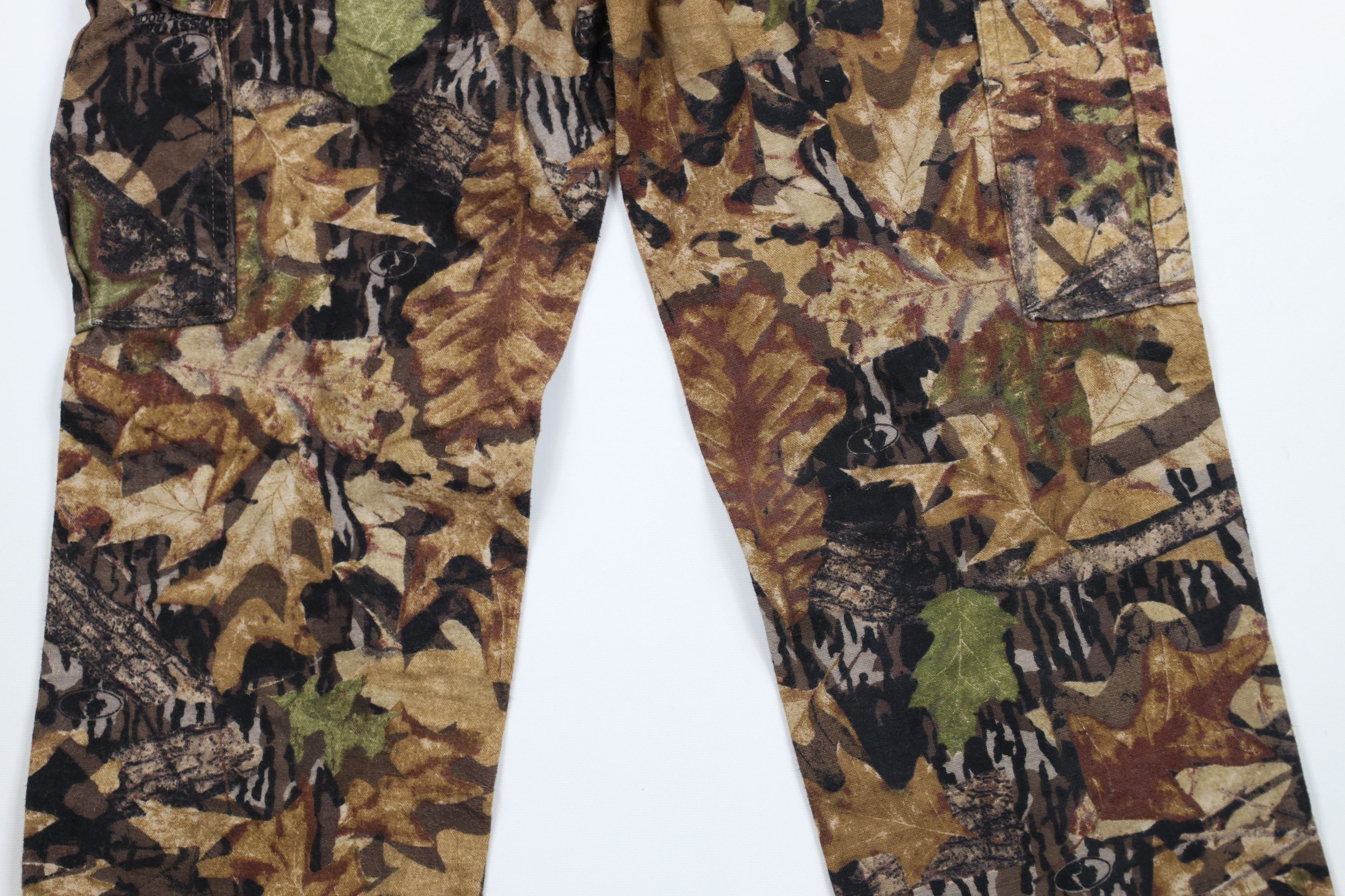 Mossy Oaks × Vintage Vintage 90s Mossy Oak Camouflage Cloth Cargo Pants USA Size US 32 / EU 48 - 10 Thumbnail
