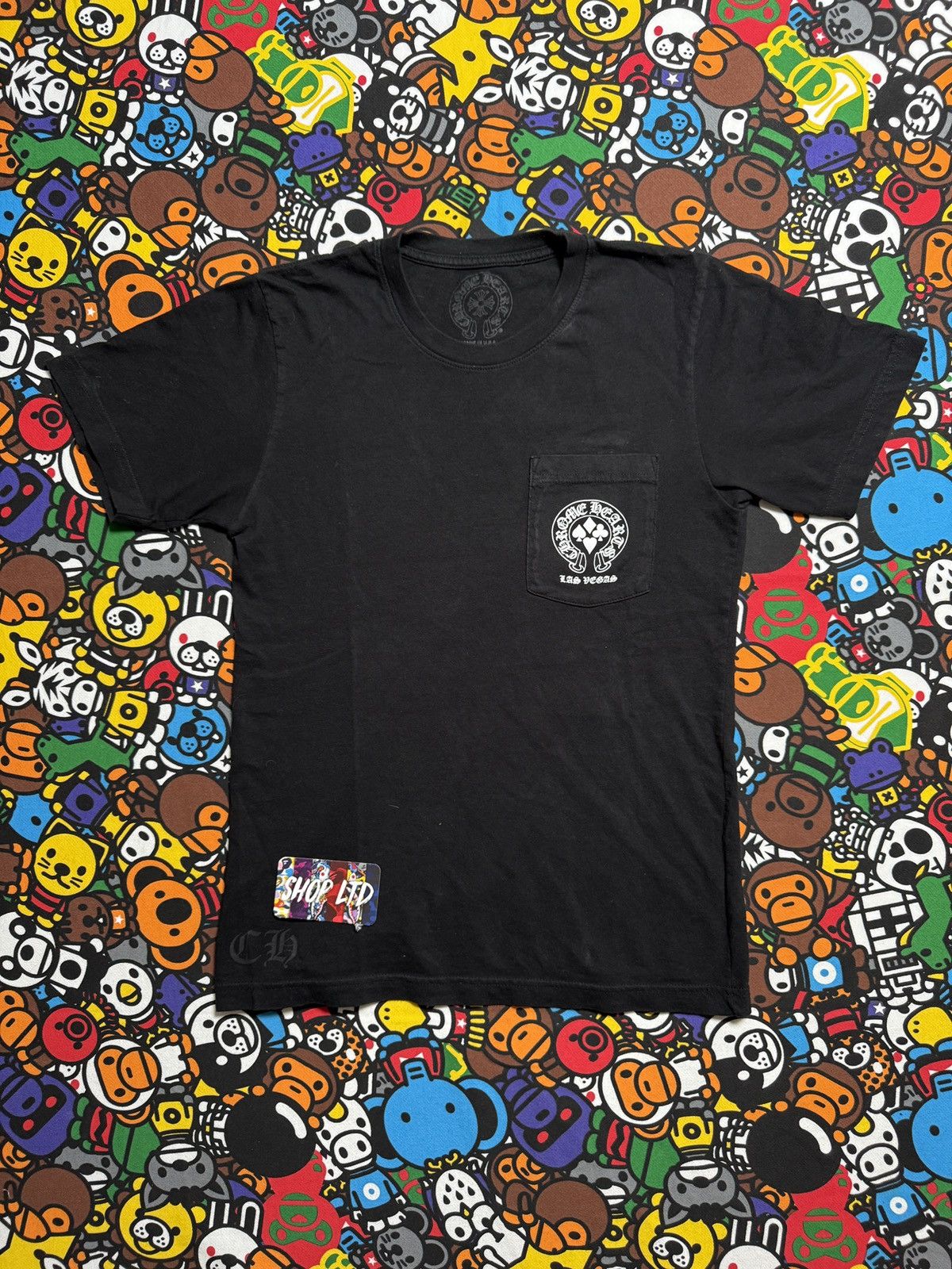 Chrome Hearts Vintage Las Vegas Tee