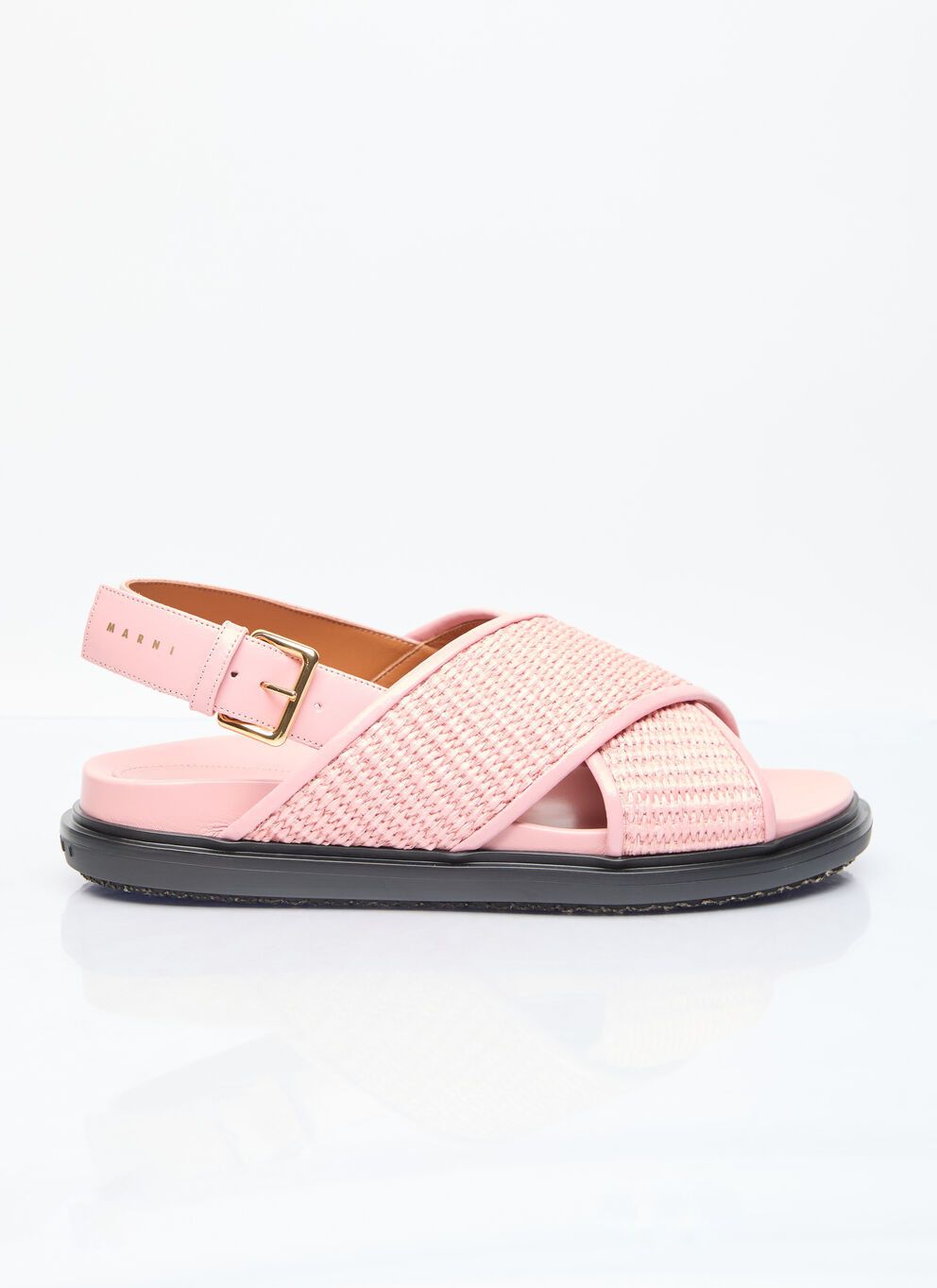 image of Marni Fussbet Sandals in Pink, Women's (Size 6)