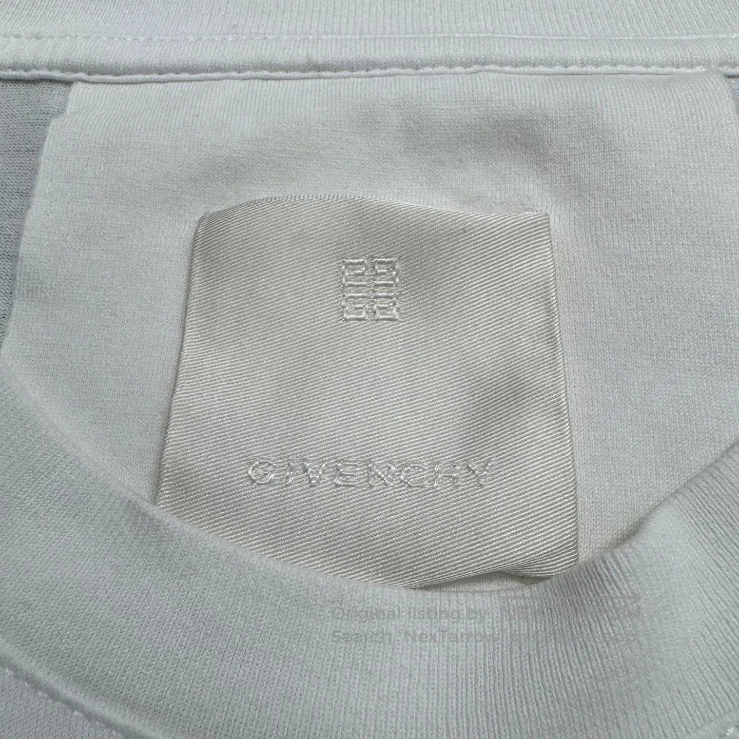 Givenchy Givenchy Dog Print Short Sleeve T-shirt. Size US M / EU 48-50 / 2 - 2 Thumbnail