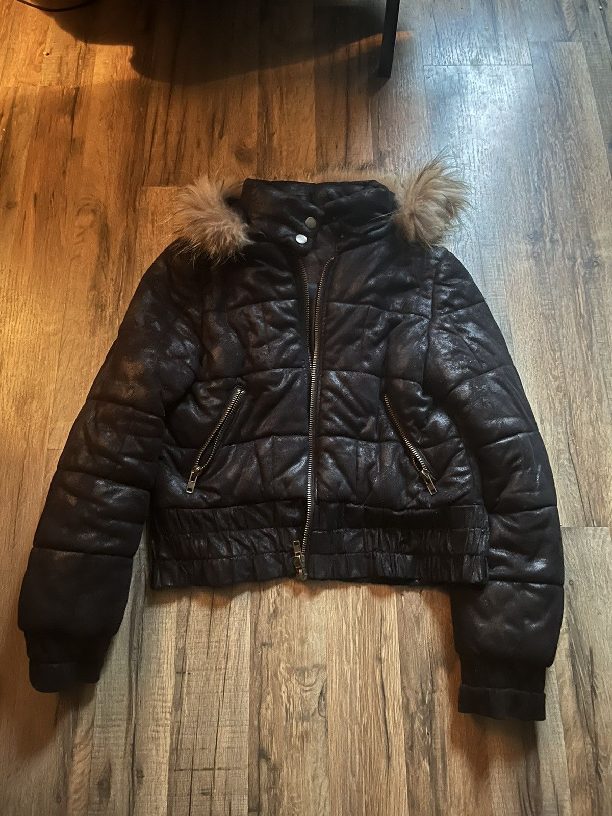 GOA GOA Fur Hood Puffer Jacket – Japanese Archive | Grailed