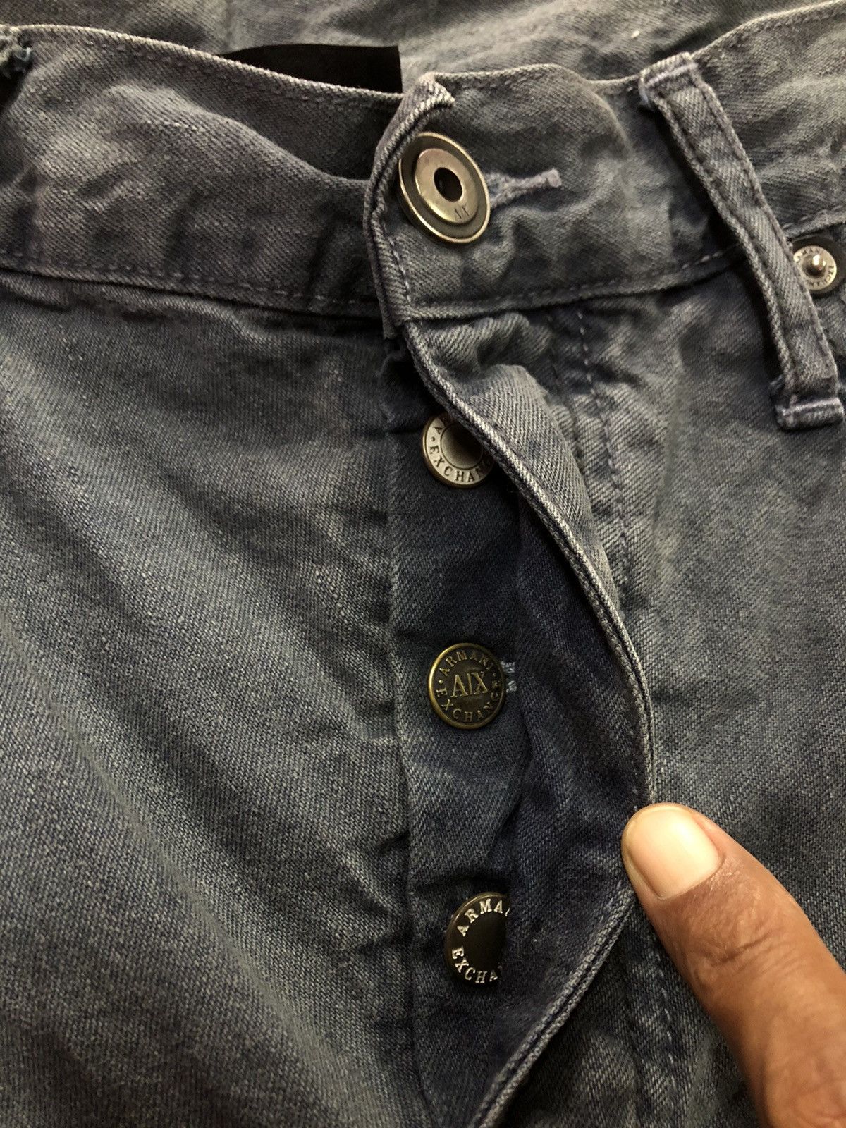 Armani Exchange × If Six Was Nine Vintage Armani Exchange pants Size US 32 / EU 48 - 6 Thumbnail