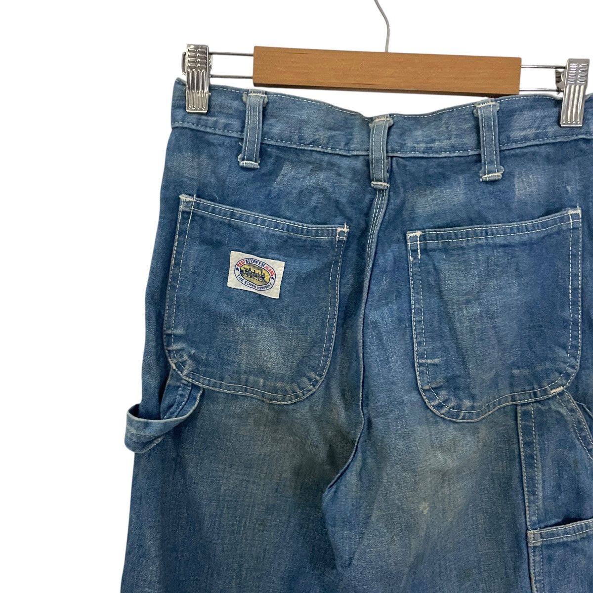 Edwin Vintage 90s Edwin Workwear Denim Size US 26 / EU 42 - 9 Thumbnail
