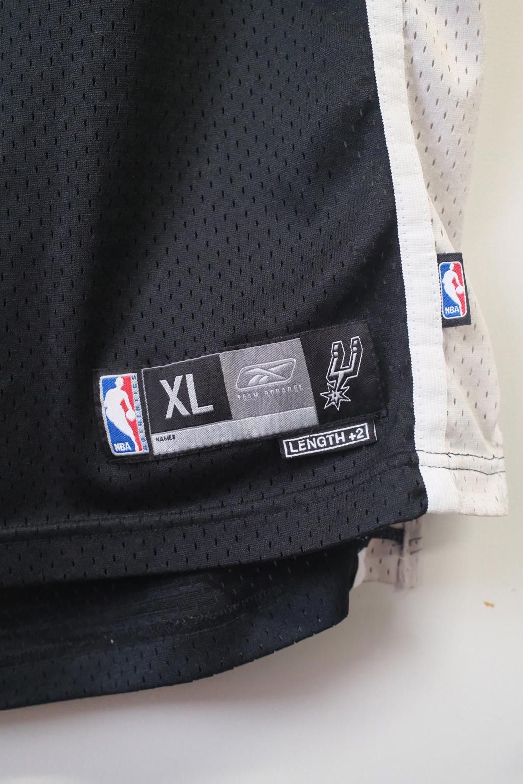 Reebok Reebok San Antonio Spurs Duncan #21 Away Basketball Jersey Size ONE SIZE - 6 Thumbnail