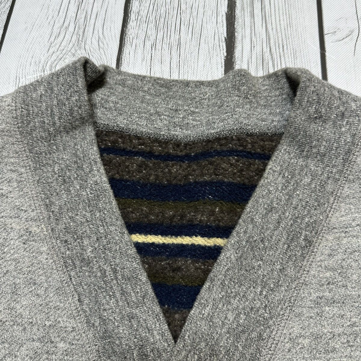 Nigel Cabourn Nigel Cabourn blanket lined cardigan sweatshirt Size US L / EU 52-54 / 3 - 4 Thumbnail