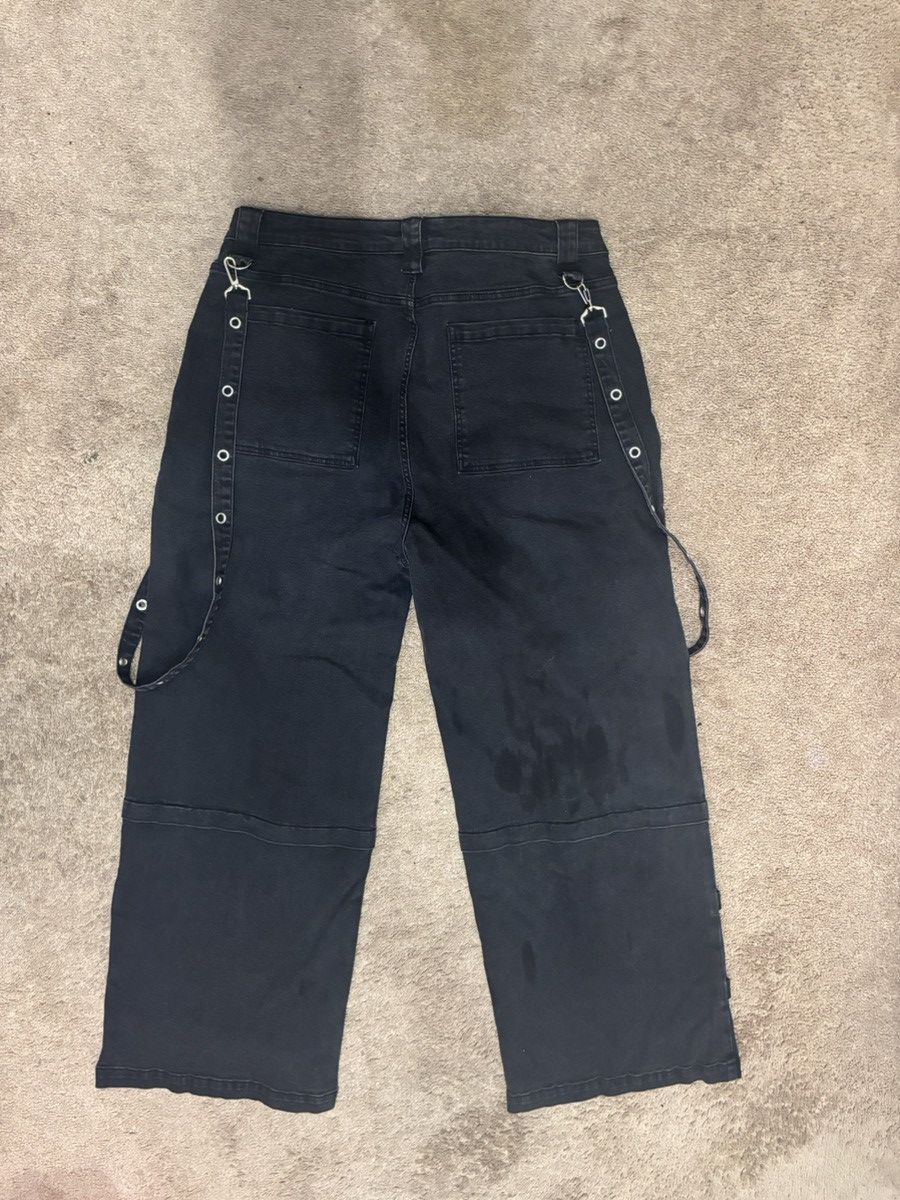 Other Black 2000s baggy jeans Size US 36 / EU 52 - 3 Thumbnail