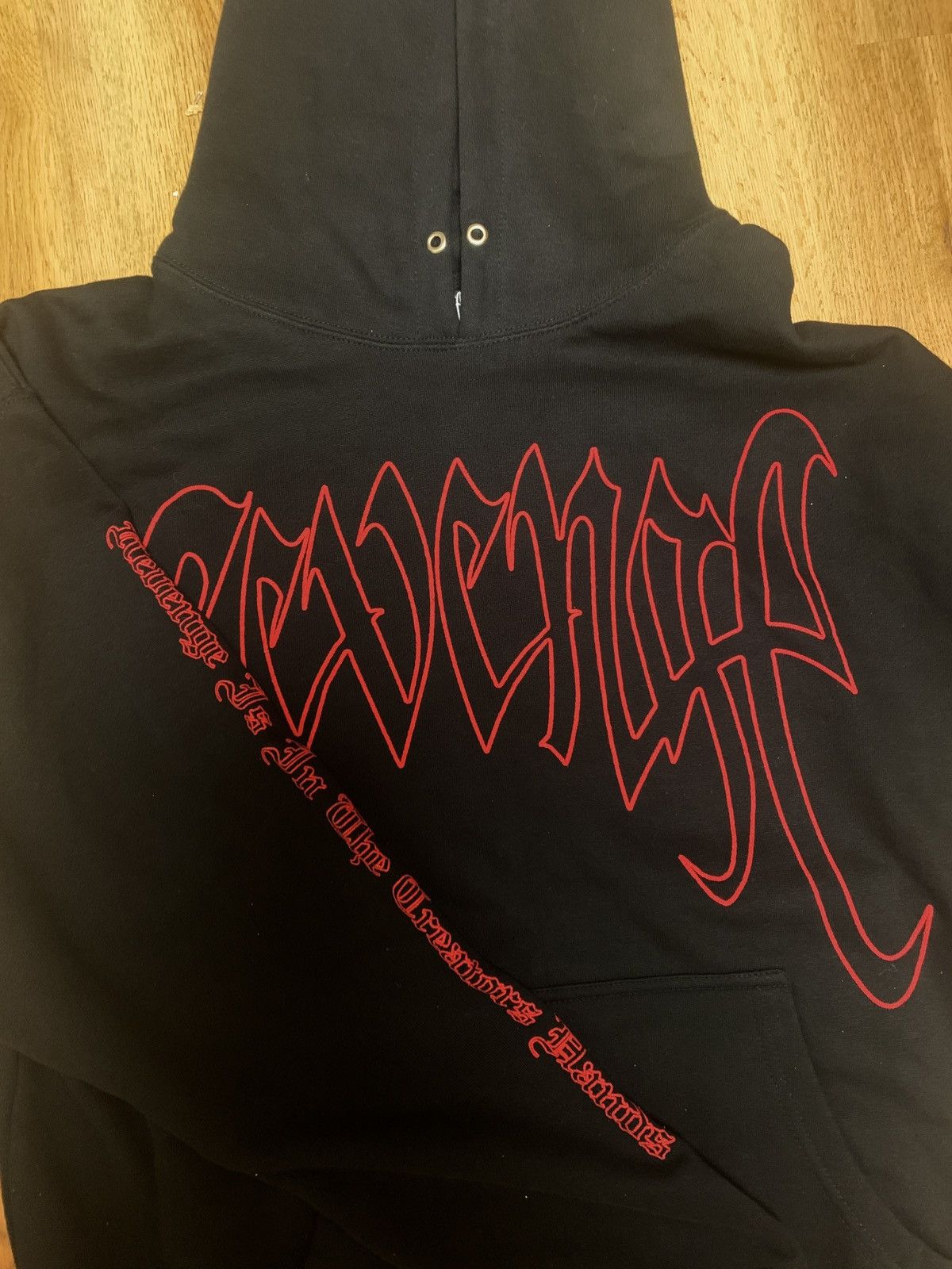 Revenge Revenge Hoodie Size US L / EU 52-54 / 3 - 2 Thumbnail
