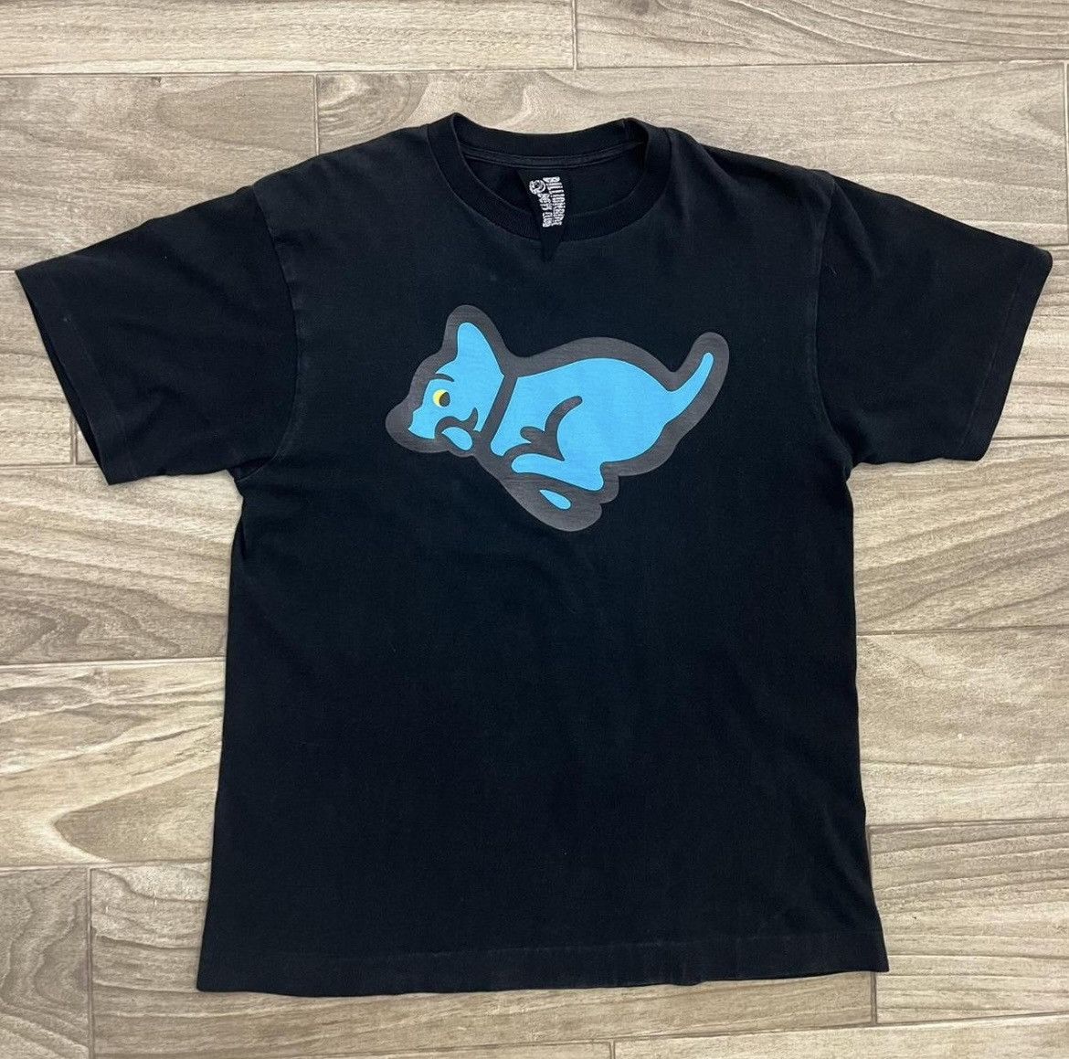 Billionaire Boys Club Black 2006 Icecream Running Pup Tee Size US M / EU 48-50 / 2 - 1 Thumbnail