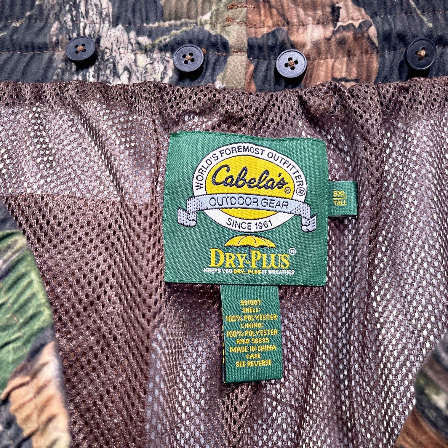 Cabelas Cabelas Mossy Oak Break Up Suede Hunting Pants Camo 3XLT Size US 42 / EU 58 - 6 Thumbnail