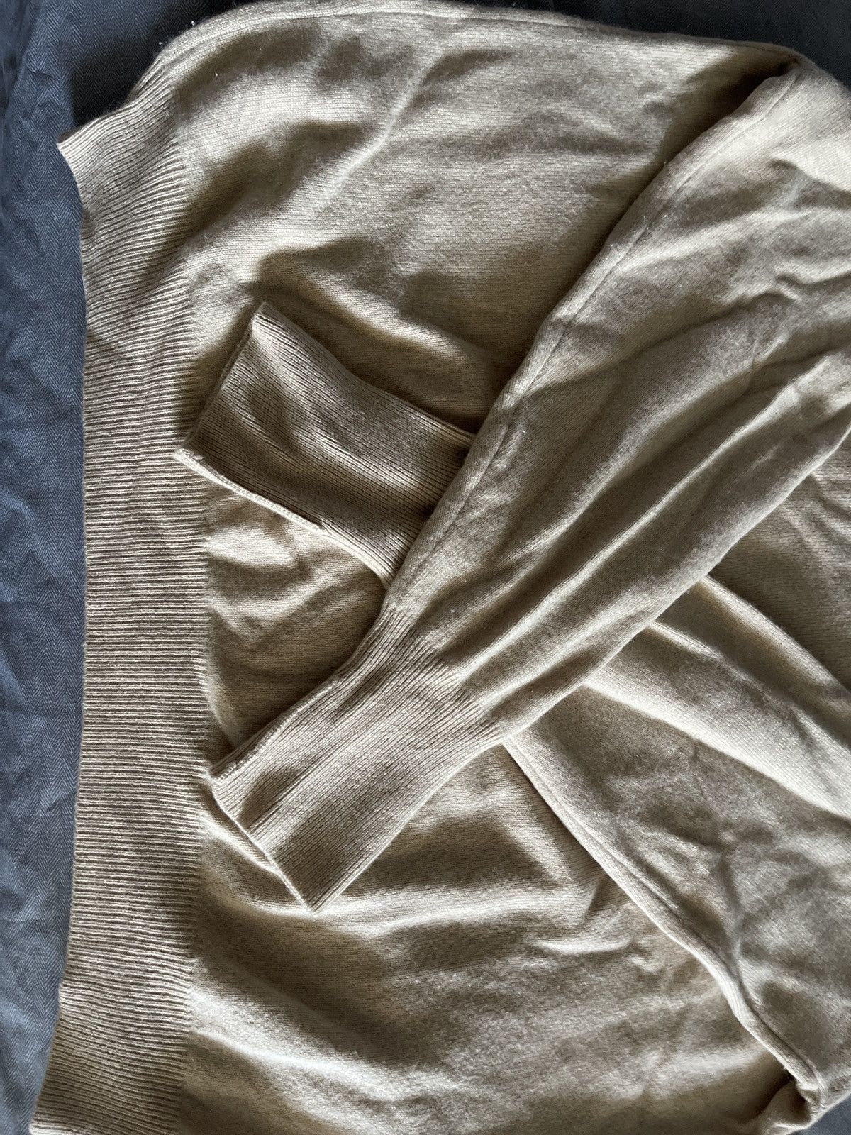Burberry Ribbed Cashmere Sweater