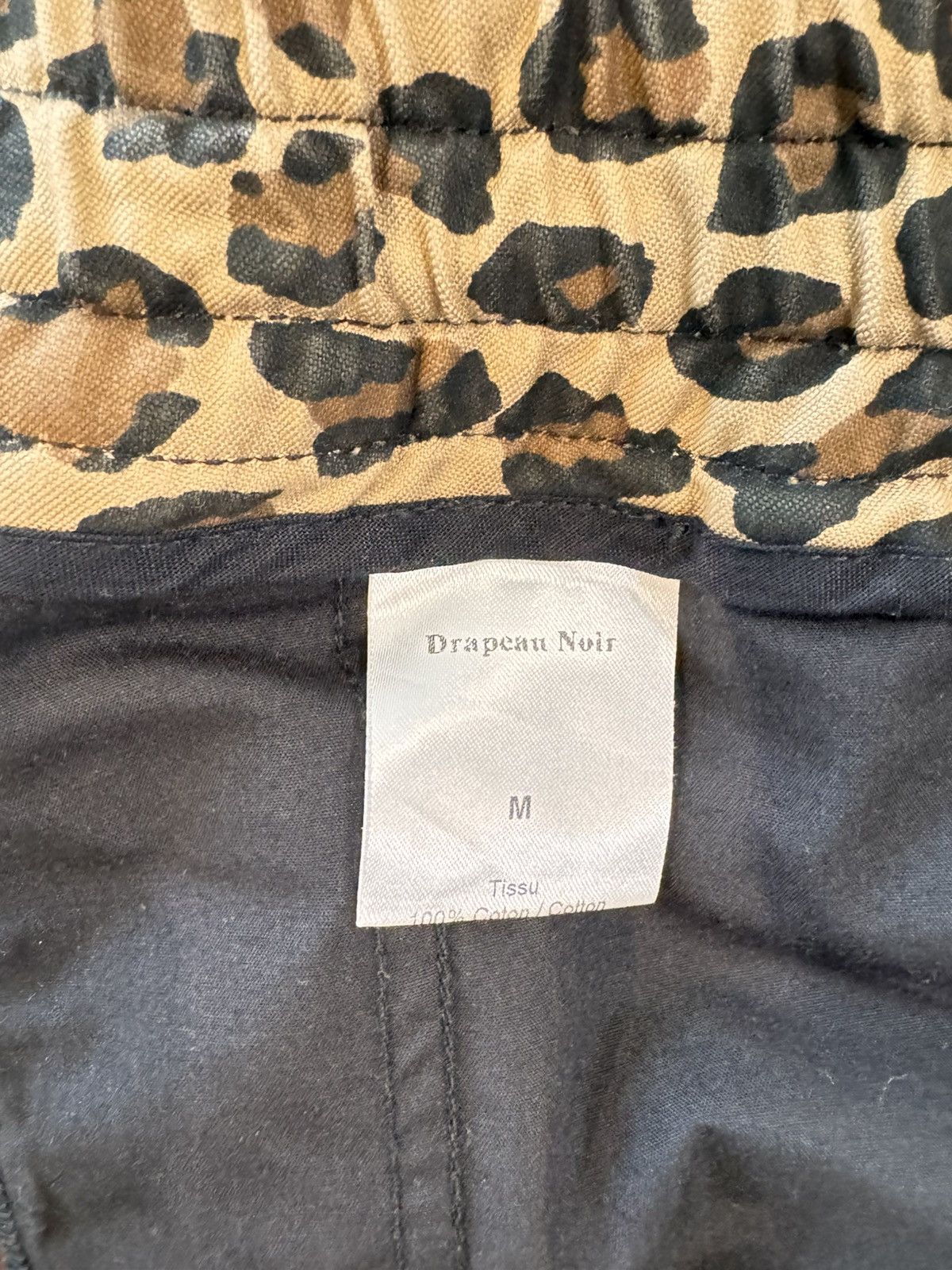Drapeau Noir Leopard print shorts Size US 32 / EU 48 - 4 Thumbnail
