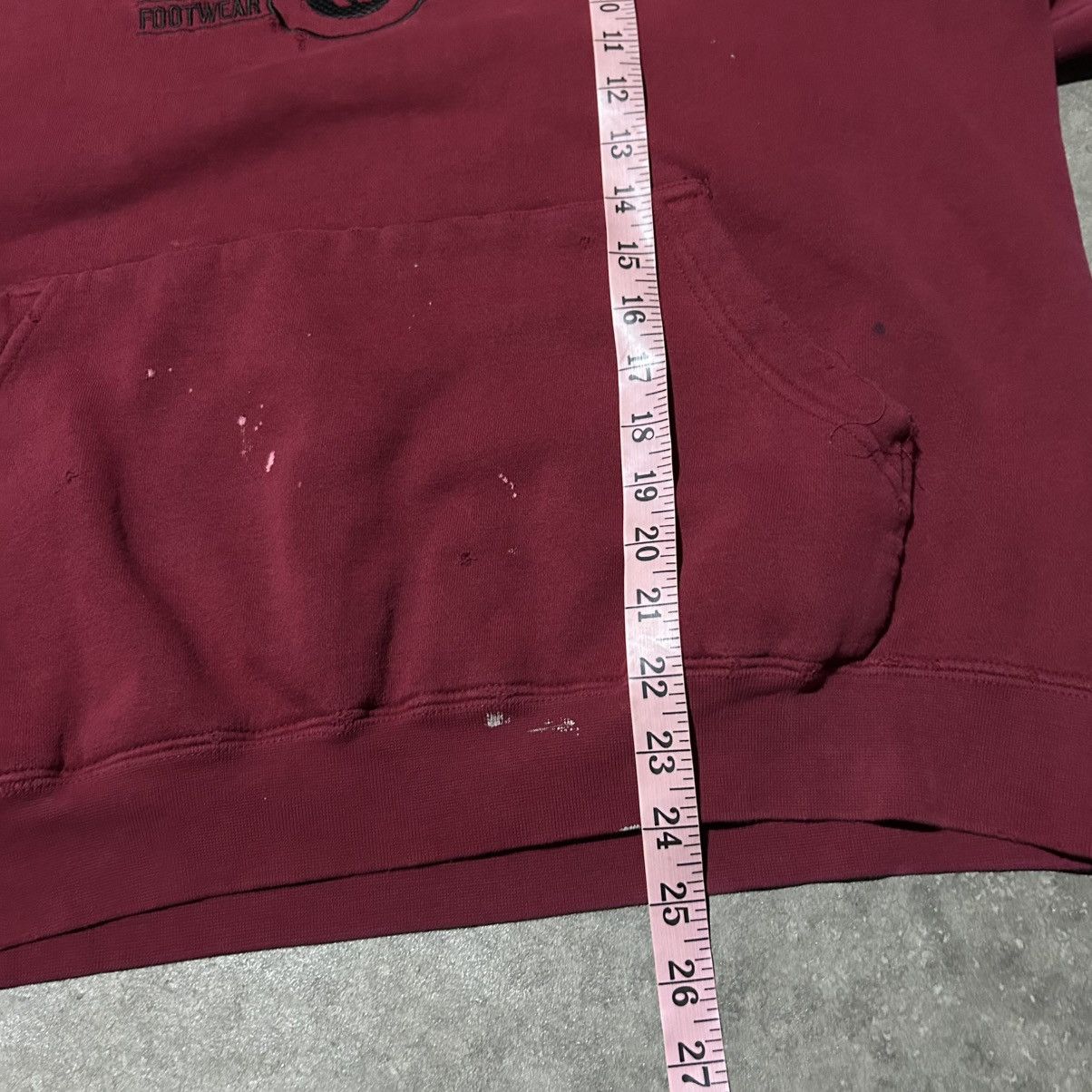 Etnies Y2k etnies red skate hoodie sz large Size US L / EU 52-54 / 3 - 6 Thumbnail