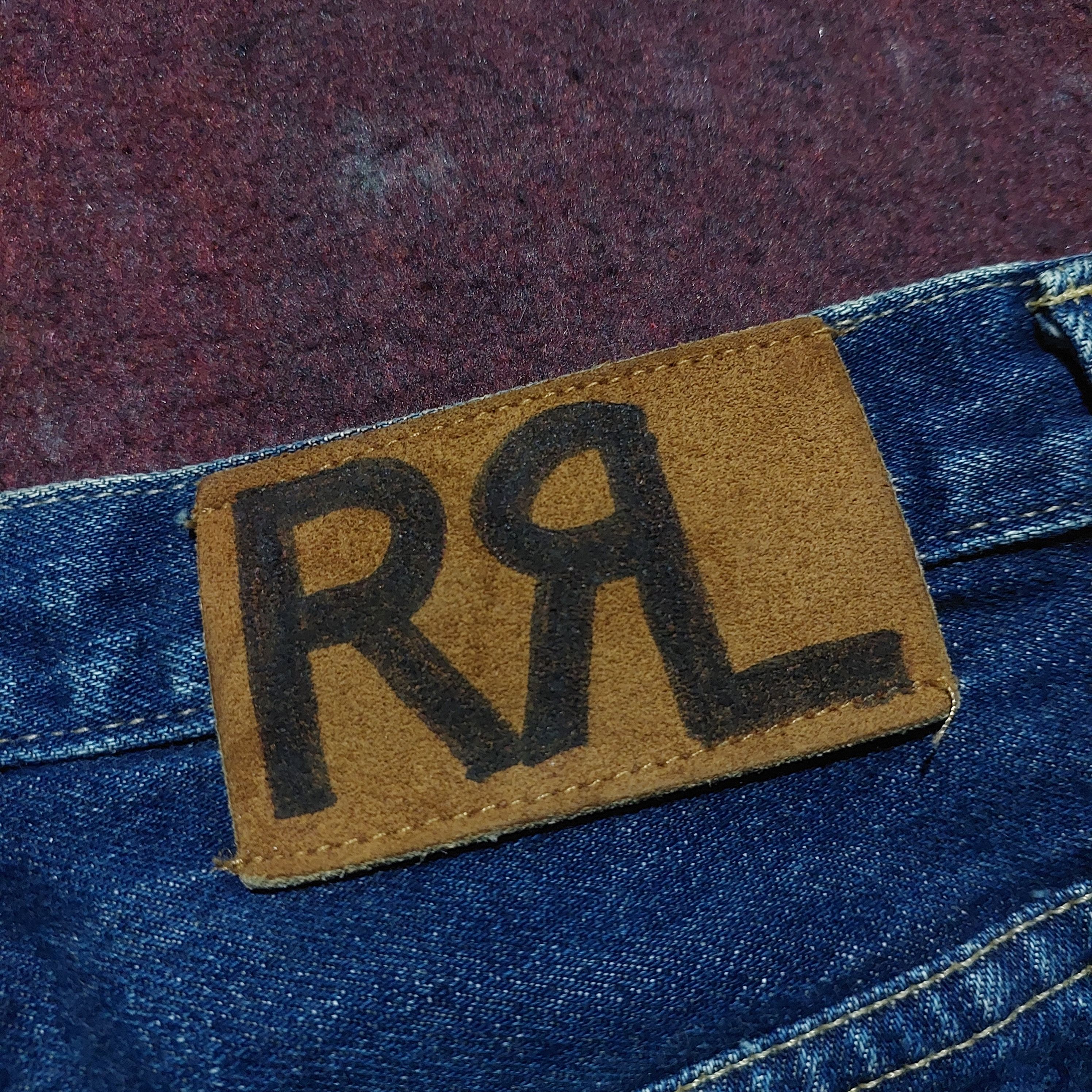RRL Ralph Lauren RRL Ralph Lauren selvedge denim Size US 31 - 10 Thumbnail