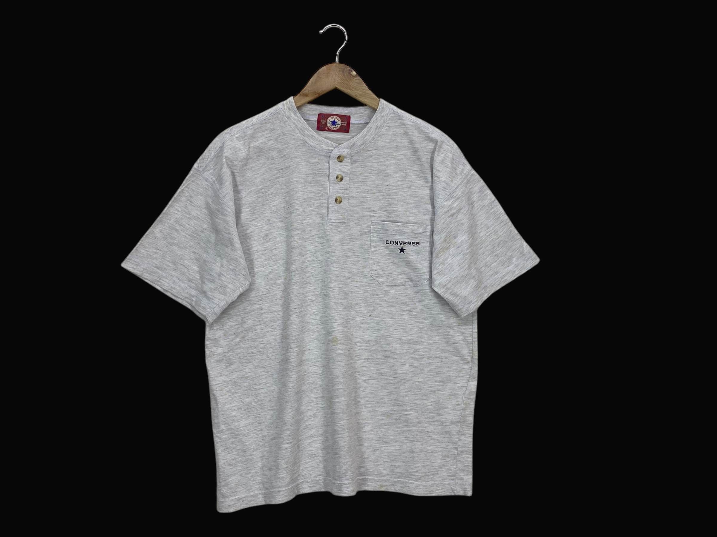 Converse × Vintage Converse T-shirt Vintage Distressed T-shirt Skateboard Tee Size S / US 4 / IT 40 - 1 Thumbnail