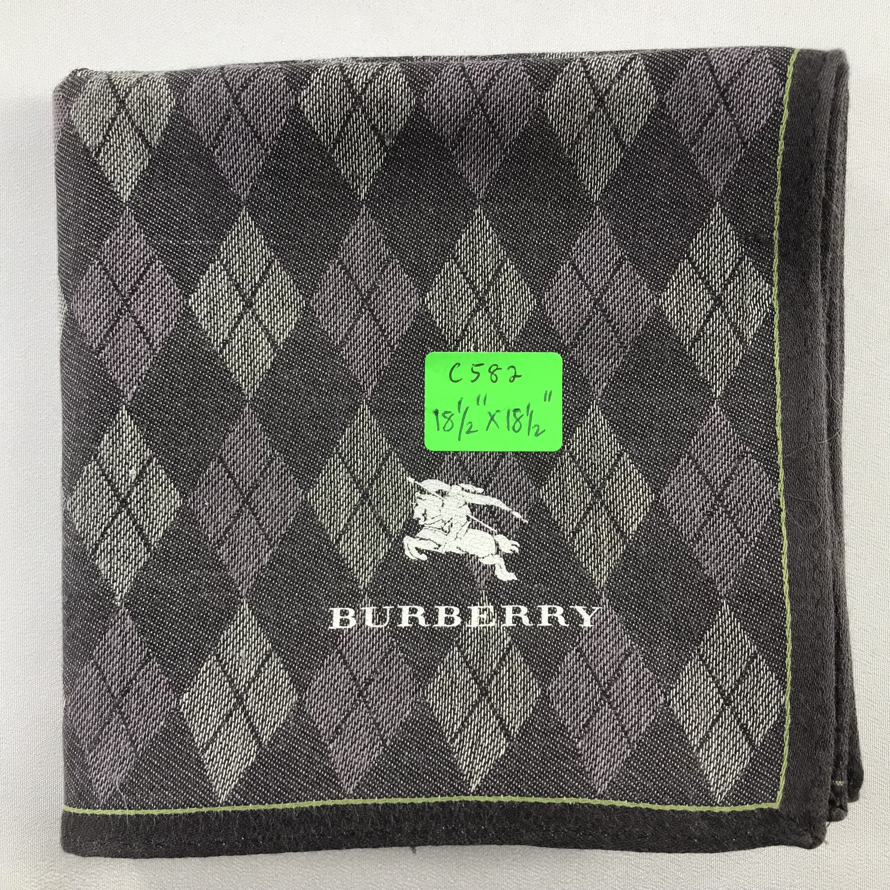 Burberry Burberry Handkerchief / Bandana / Neckerchief C582 Size ONE SIZE - 7 Thumbnail