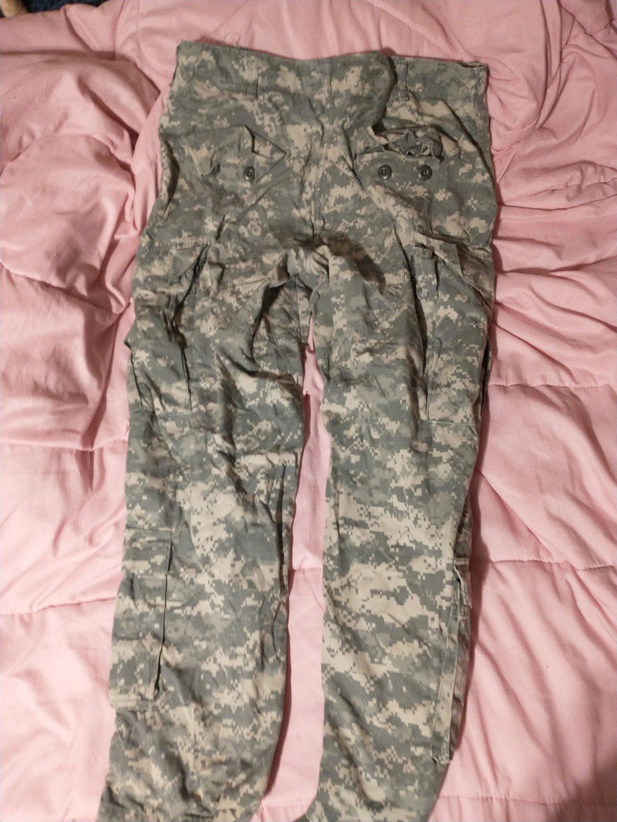 Designer Military pants digital pattern Size US 32 / EU 48 - 2 Thumbnail