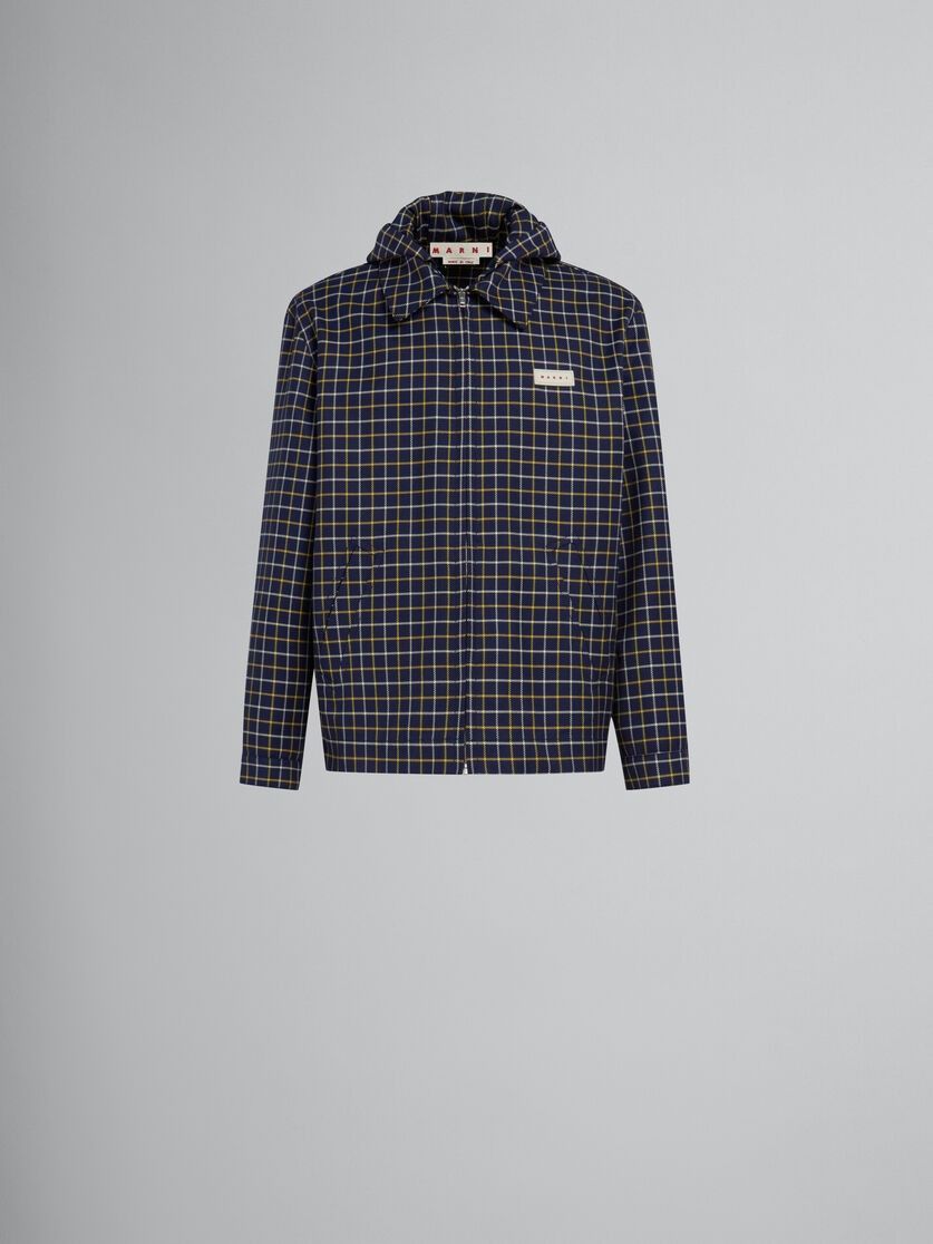 Marni o1w1db10125 Overshirt in Black Size US XL / EU 56 / 4 - 1 Thumbnail