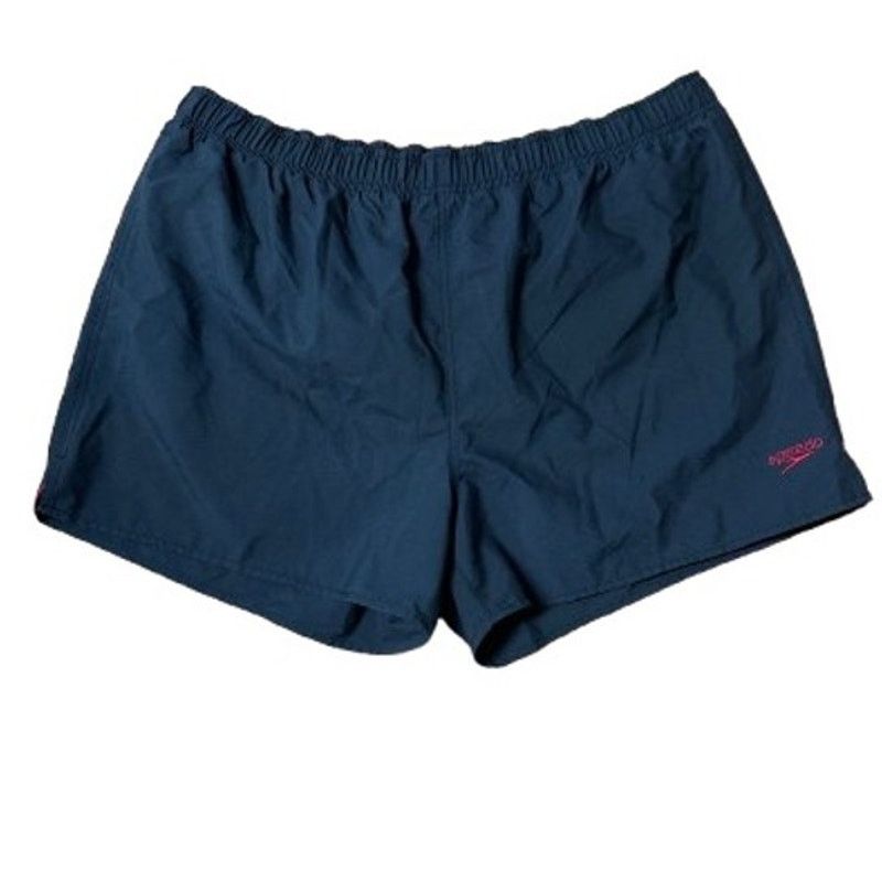 Speedo Speedo men's swim trunks XL black/red with lining Size US 38 / EU 54 - 1 Thumbnail