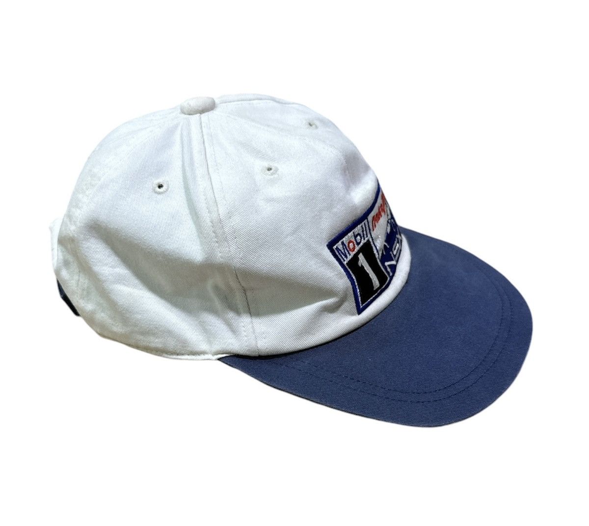 Honda Vintage Nakajima Racing Strap Back Hat Size ONE SIZE - 3 Thumbnail
