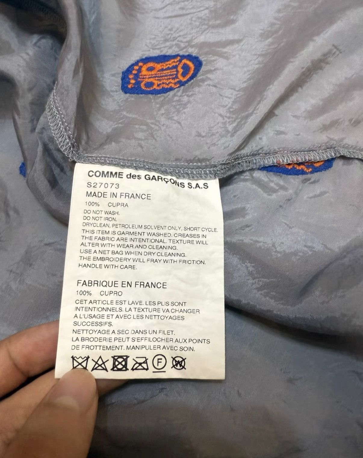 CDG by Comme des Garcons CDG Shirt Comme des Garçons Short Size US L / EU 52-54 / 3 - 5 Thumbnail