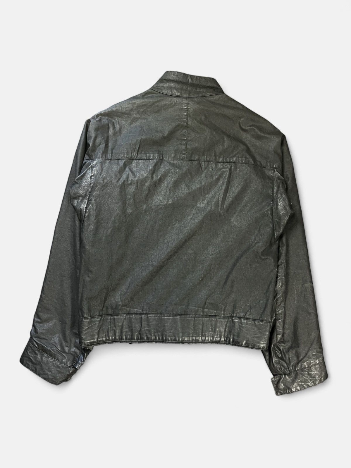 Gucci by Tom Ford Leather Safari Jacket