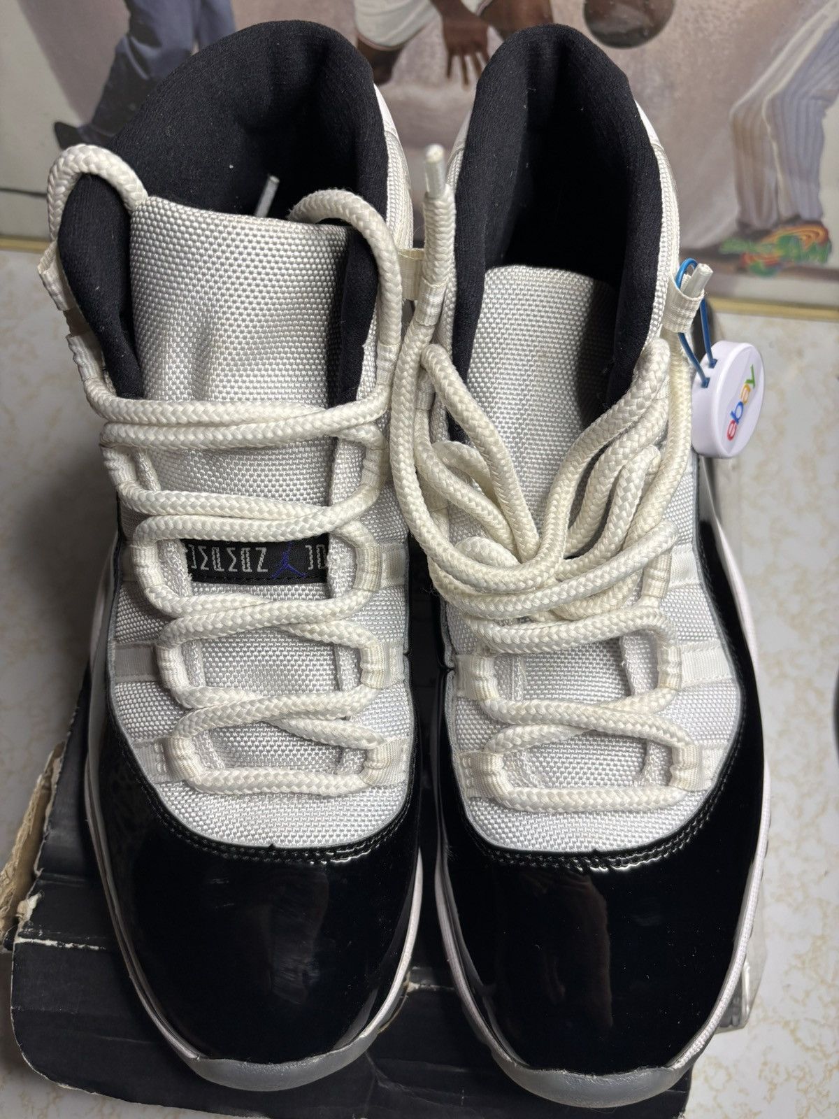 Jordan Brand Air Jordan 11 Retro concord Size US 8.5 / EU 41-42 - 2 Thumbnail