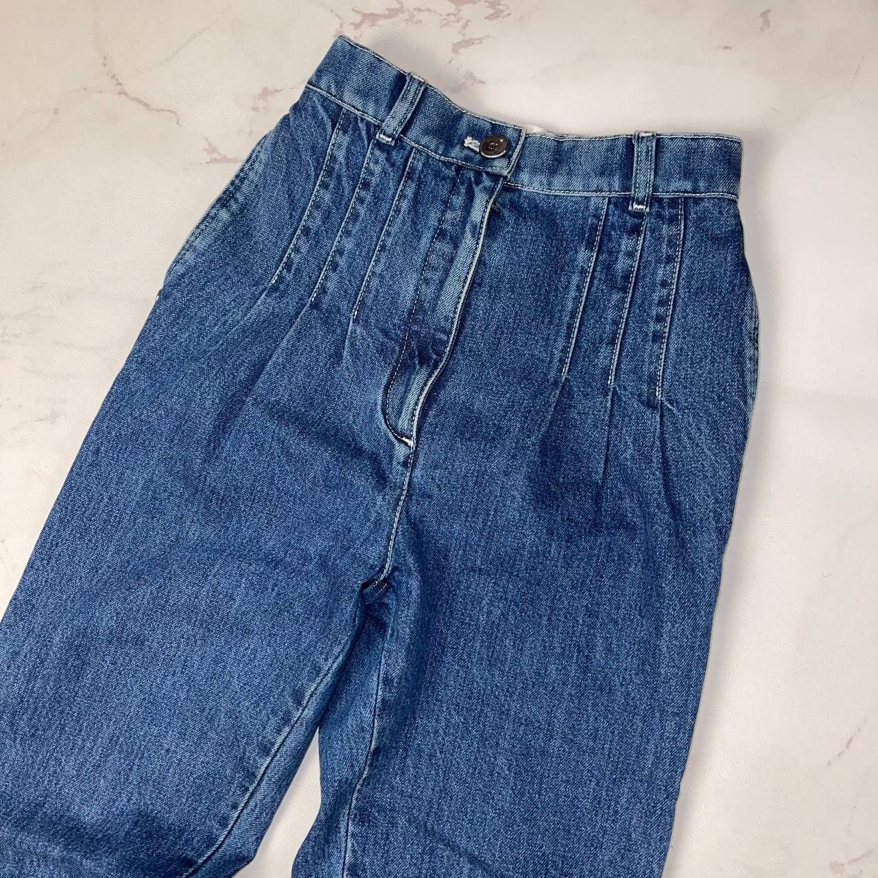 Chanel Chanel Paris Denim Jeans Blue Size 34 Size 34" / US 12 / IT 48 - 2 Thumbnail
